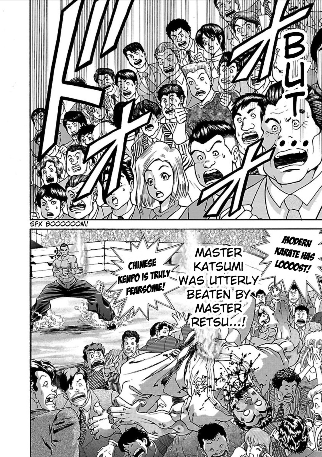 Baki Side Story: Retsu Kaioh Doesn't Mind Even If It's in Another World Chapter 2 page 13 - 