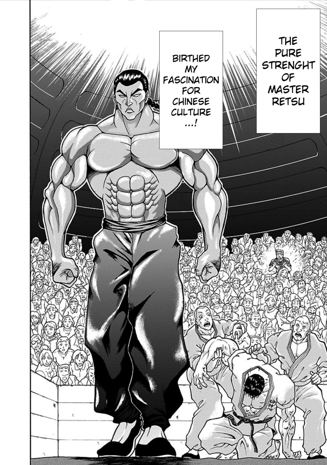 Baki Side Story: Retsu Kaioh Doesn't Mind Even If It's in Another World Chapter 2 page 15 - 