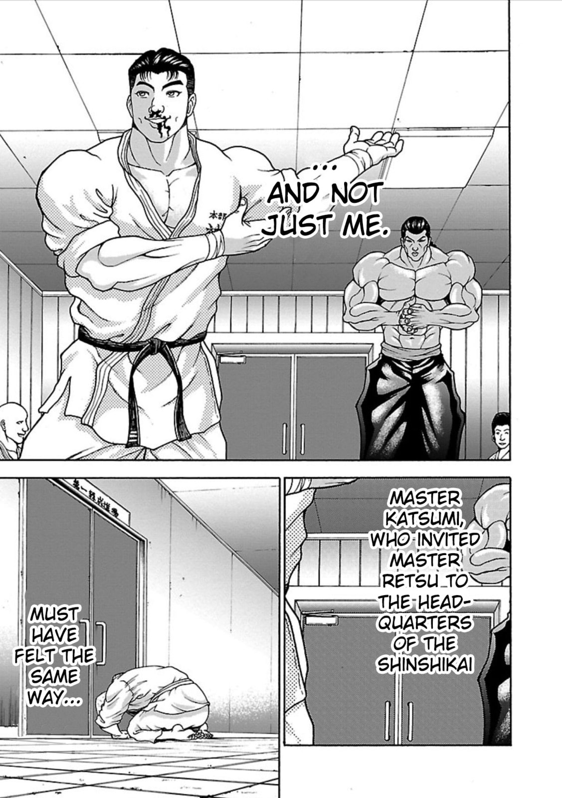 Baki Side Story: Retsu Kaioh Doesn't Mind Even If It's in Another World Chapter 2 page 16 - 