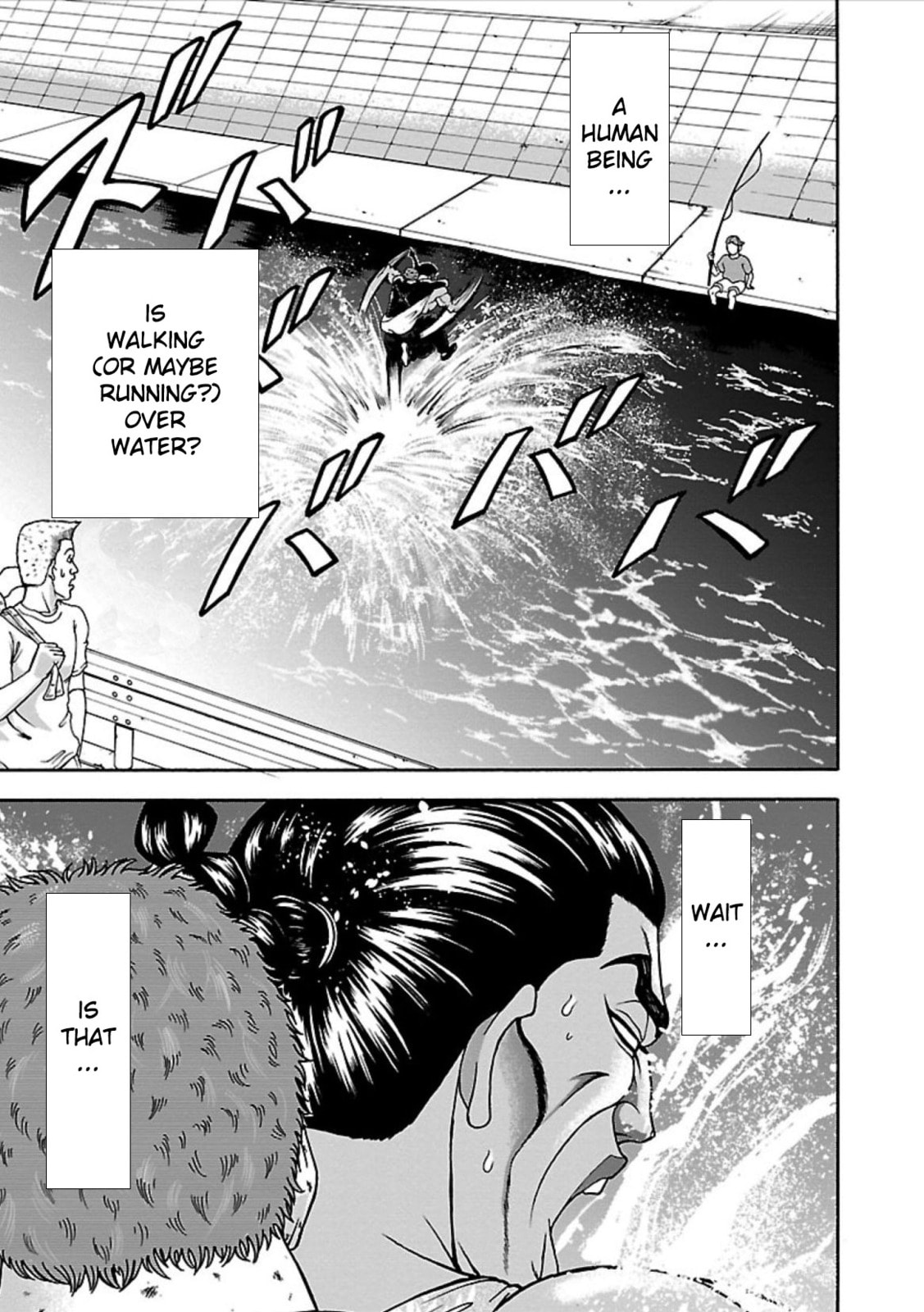 Baki Side Story: Retsu Kaioh Doesn't Mind Even If It's in Another World Chapter 2 page 18 - 
