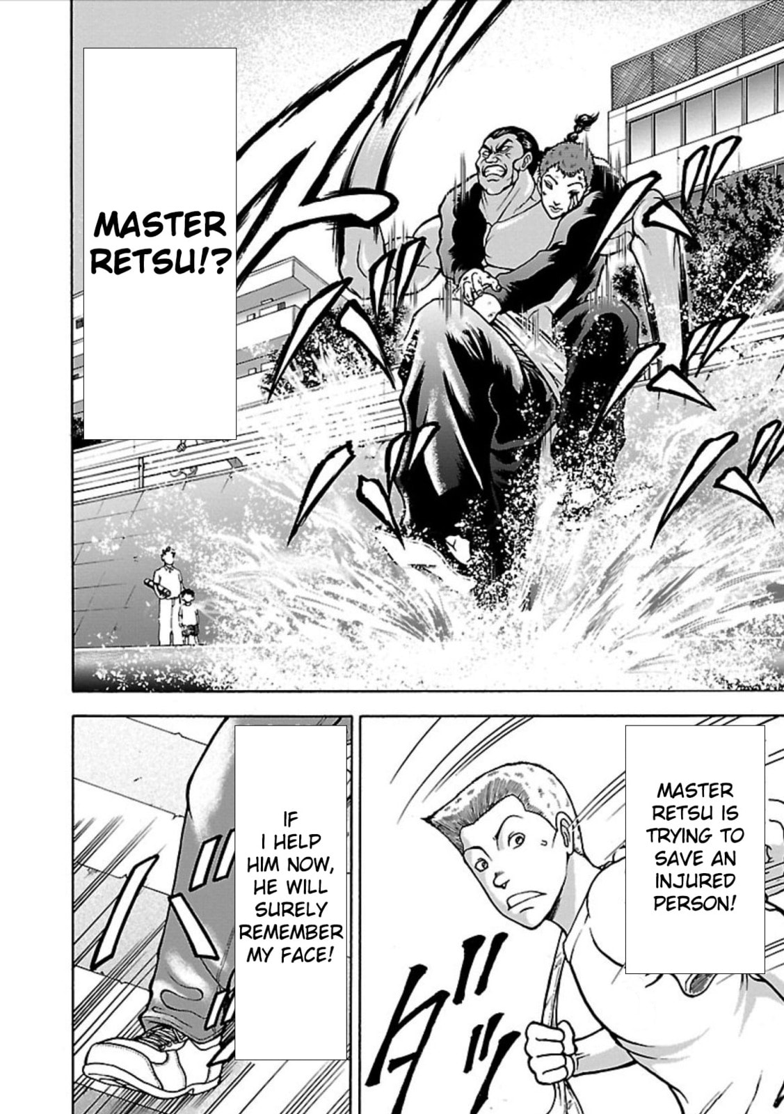 Baki Side Story: Retsu Kaioh Doesn't Mind Even If It's in Another World Chapter 2 page 19 - 