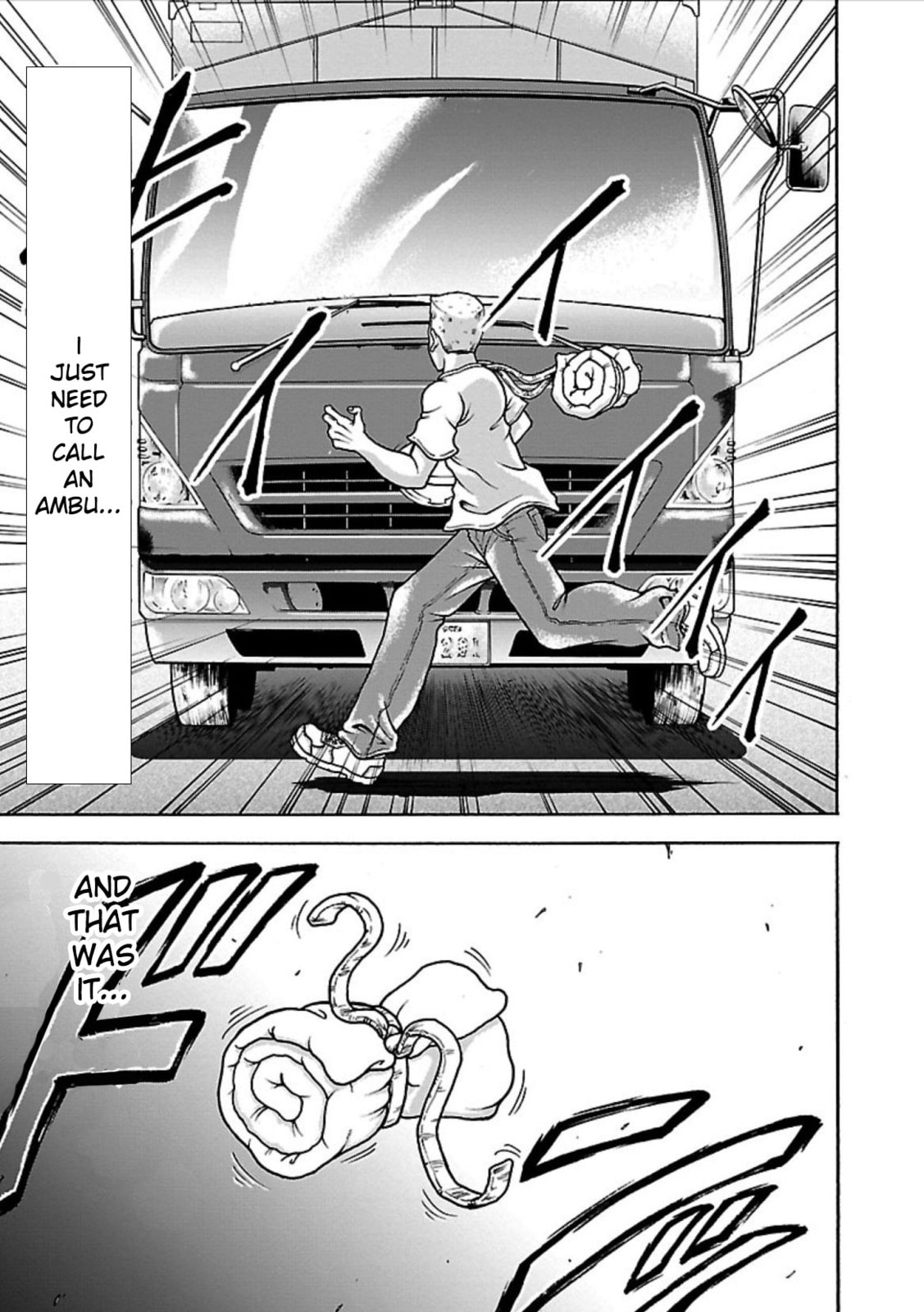 Baki Side Story: Retsu Kaioh Doesn't Mind Even If It's in Another World Chapter 2 page 20 - 