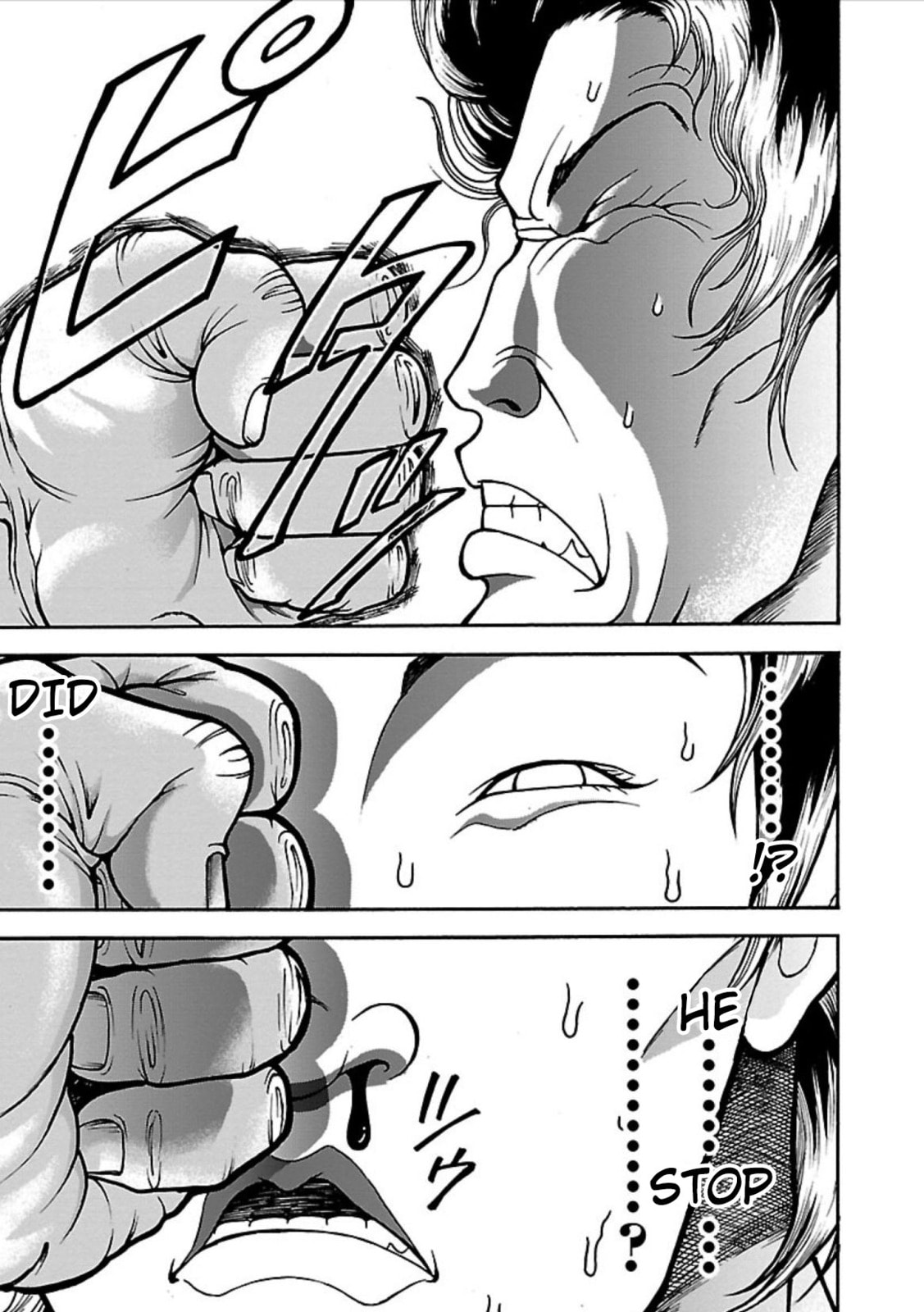 Baki Side Story: Retsu Kaioh Doesn't Mind Even If It's in Another World Chapter 2 page 3 - 