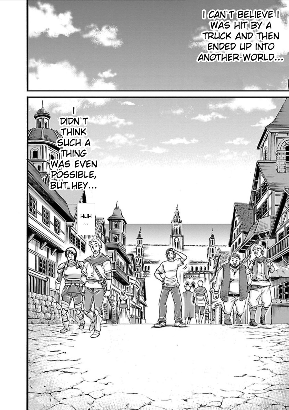 Baki Side Story: Retsu Kaioh Doesn't Mind Even If It's in Another World Chapter 2 page 21 - 