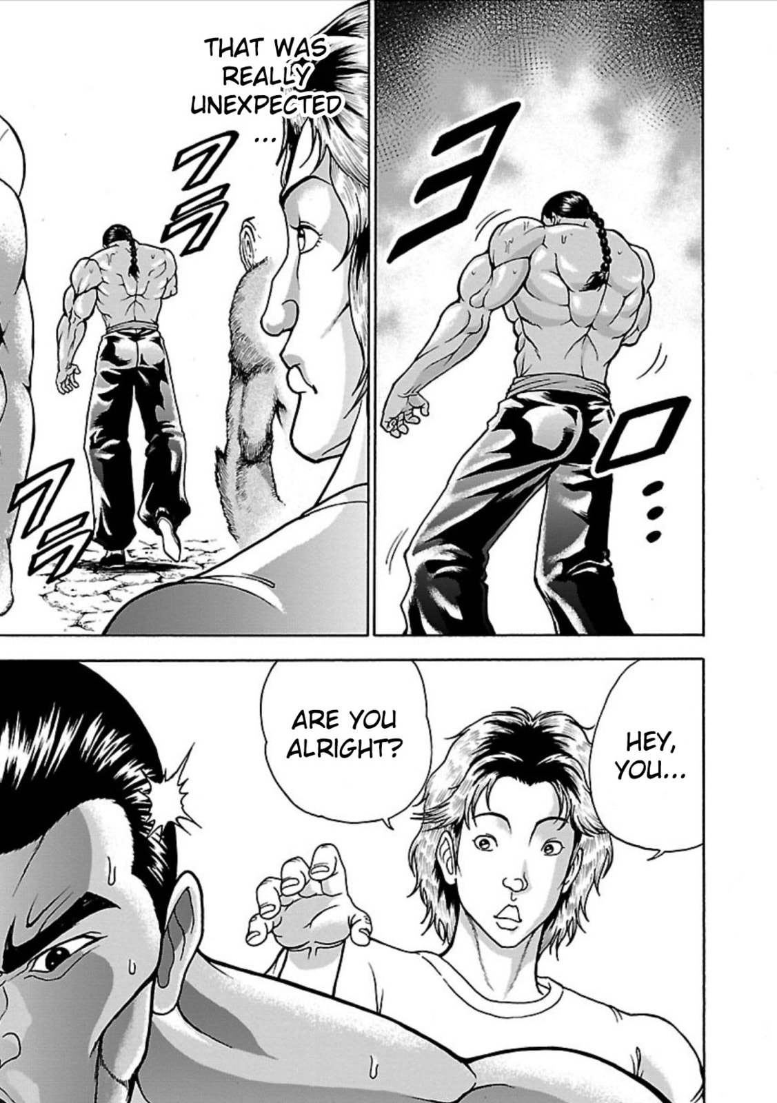 Baki Side Story: Retsu Kaioh Doesn't Mind Even If It's in Another World Chapter 2 page 22 - 