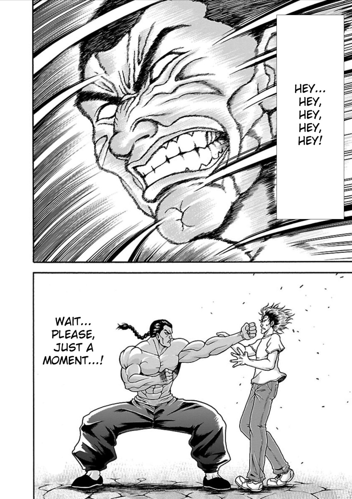 Baki Side Story: Retsu Kaioh Doesn't Mind Even If It's in Another World Chapter 2 page 23 - 