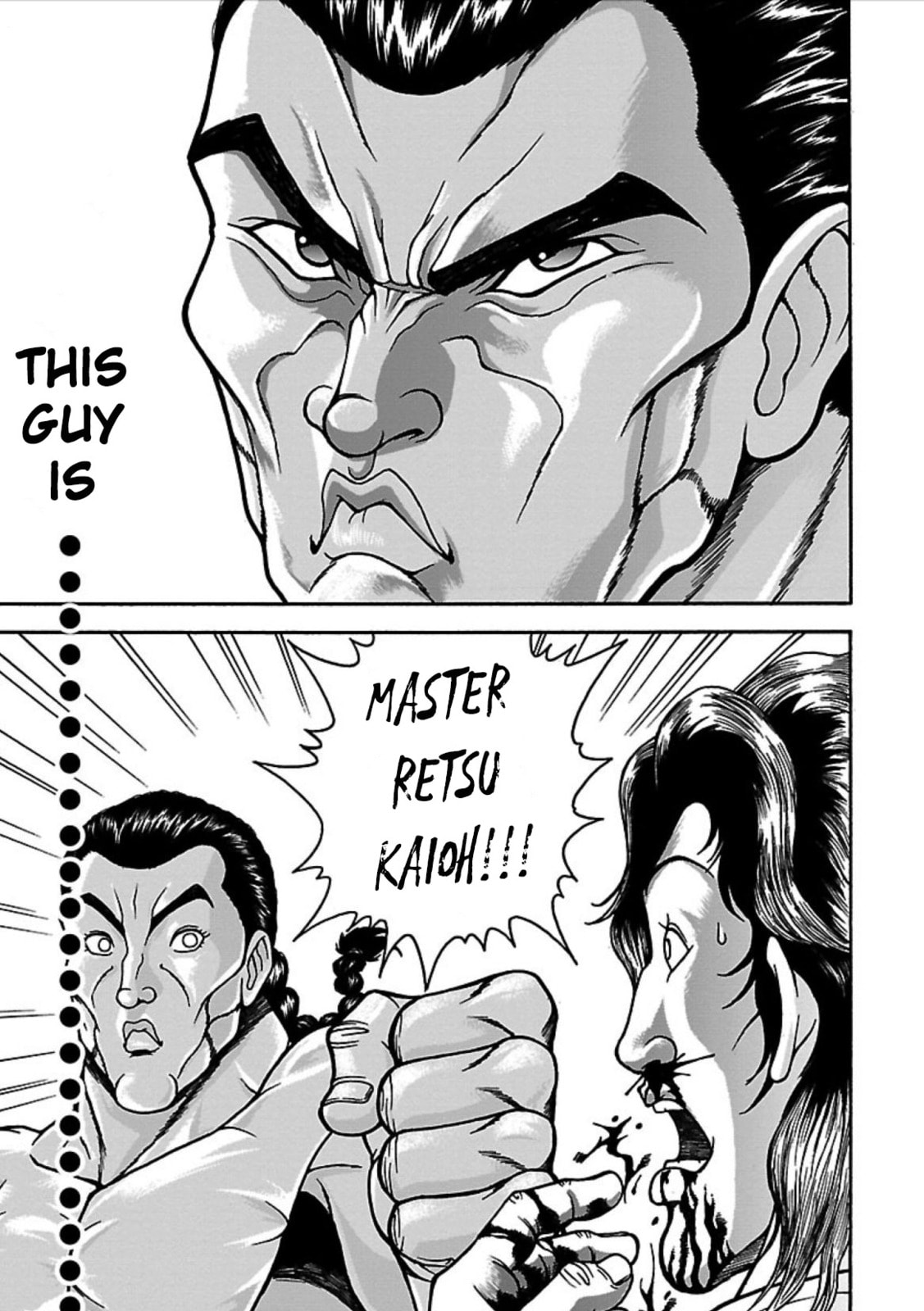 Baki Side Story: Retsu Kaioh Doesn't Mind Even If It's in Another World Chapter 2 page 24 - 