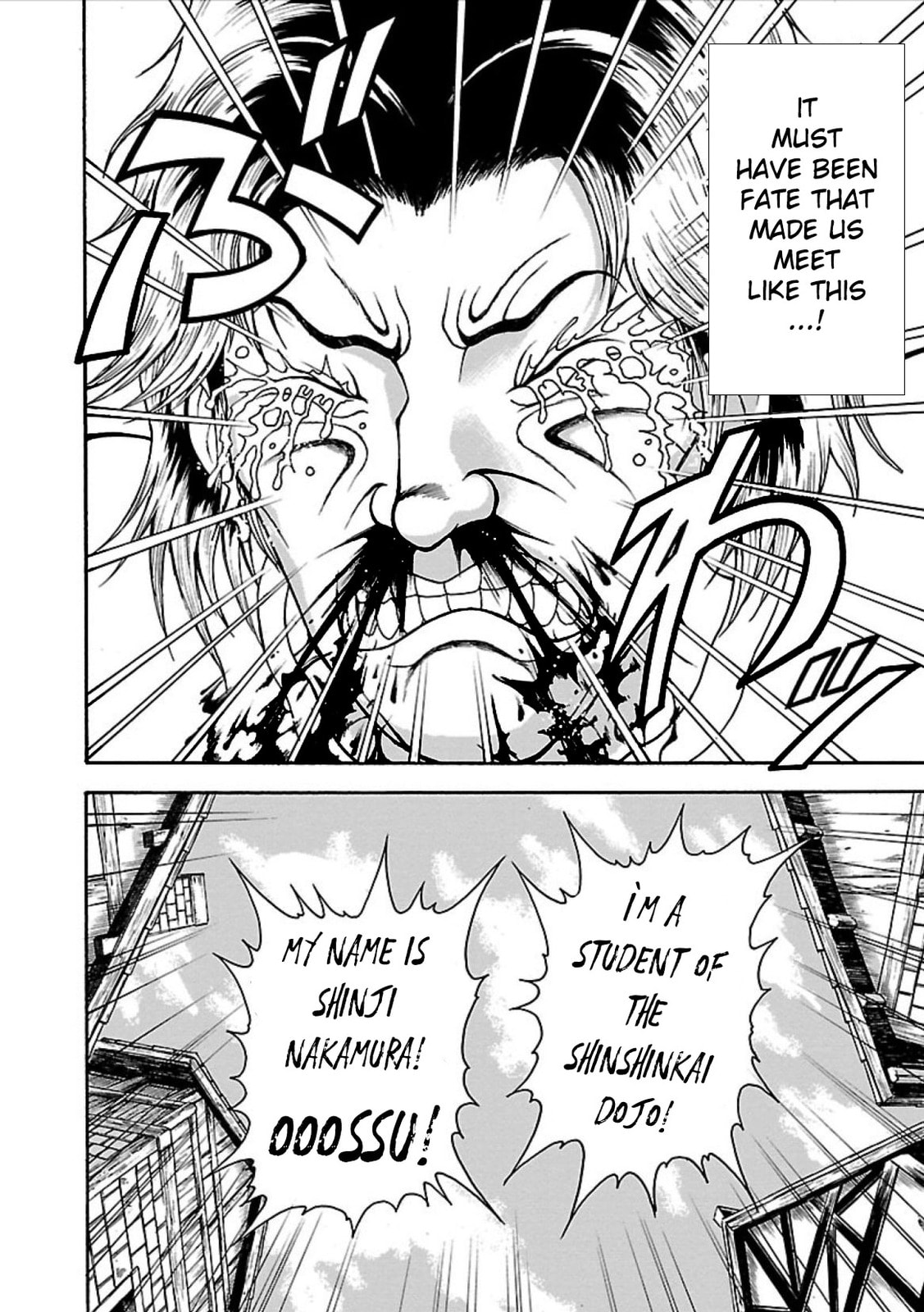 Baki Side Story: Retsu Kaioh Doesn't Mind Even If It's in Another World Chapter 2 page 25 - 