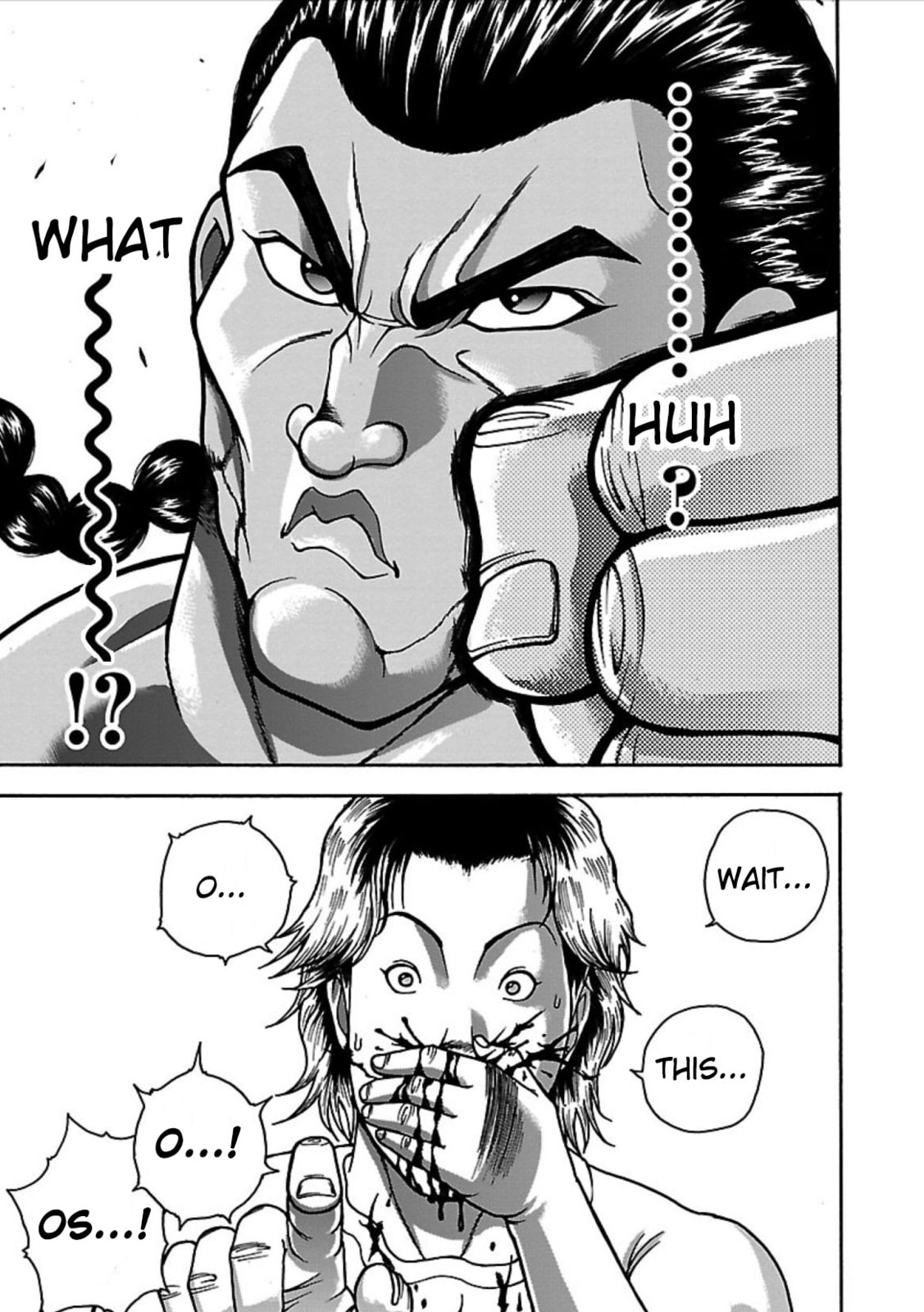 Baki Side Story: Retsu Kaioh Doesn't Mind Even If It's in Another World Chapter 2 page 5 - 