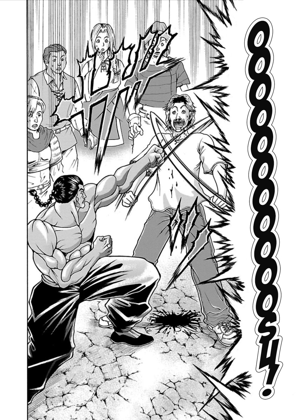 Baki Side Story: Retsu Kaioh Doesn't Mind Even If It's in Another World Chapter 2 page 6 - 