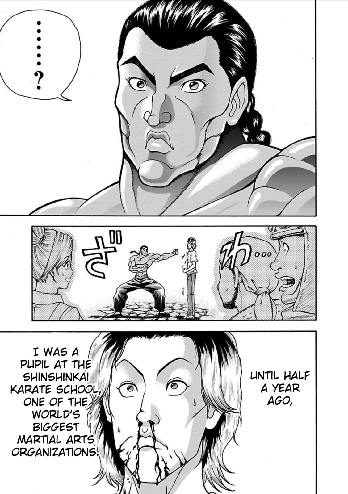Baki Side Story: Retsu Kaioh Doesn't Mind Even If It's in Another World Chapter 2 page 7 - 