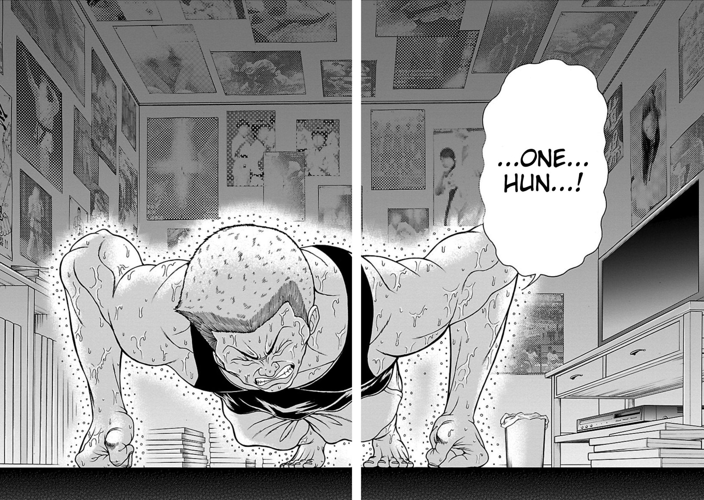Baki Side Story: Retsu Kaioh Doesn't Mind Even If It's in Another World Chapter 2 page 10 - 