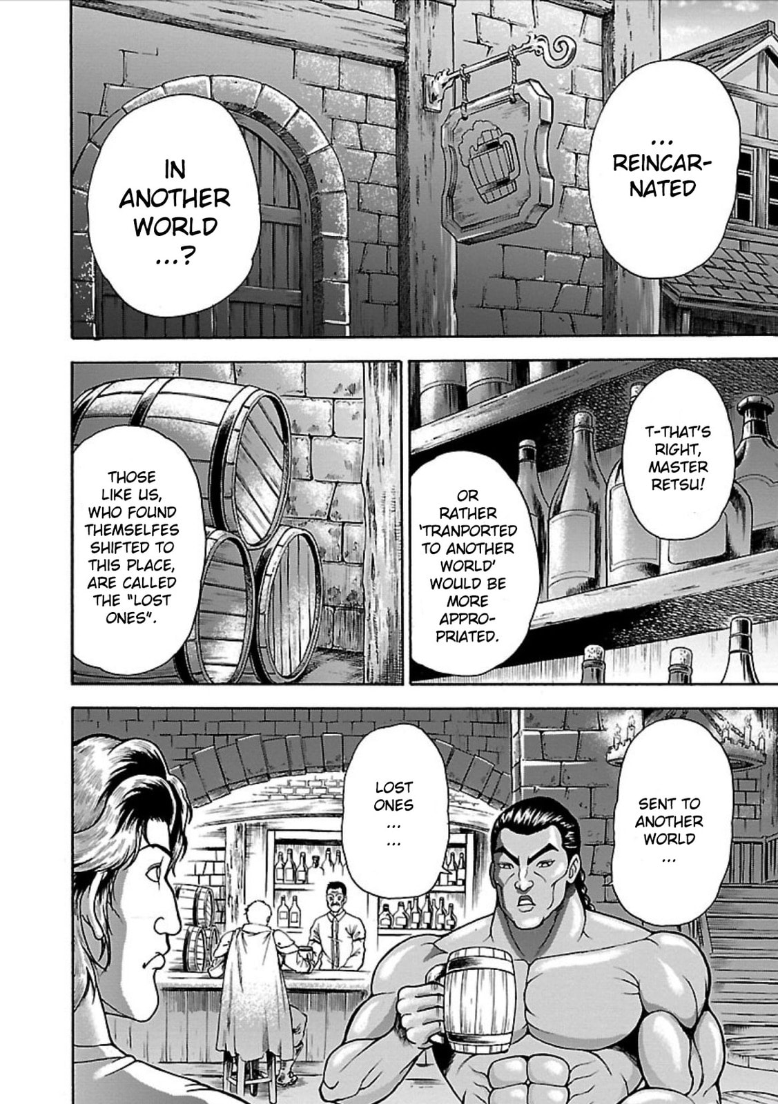 Baki Side Story: Retsu Kaioh Doesn't Mind Even If It's in Another World Chapter 3 page 2 - 