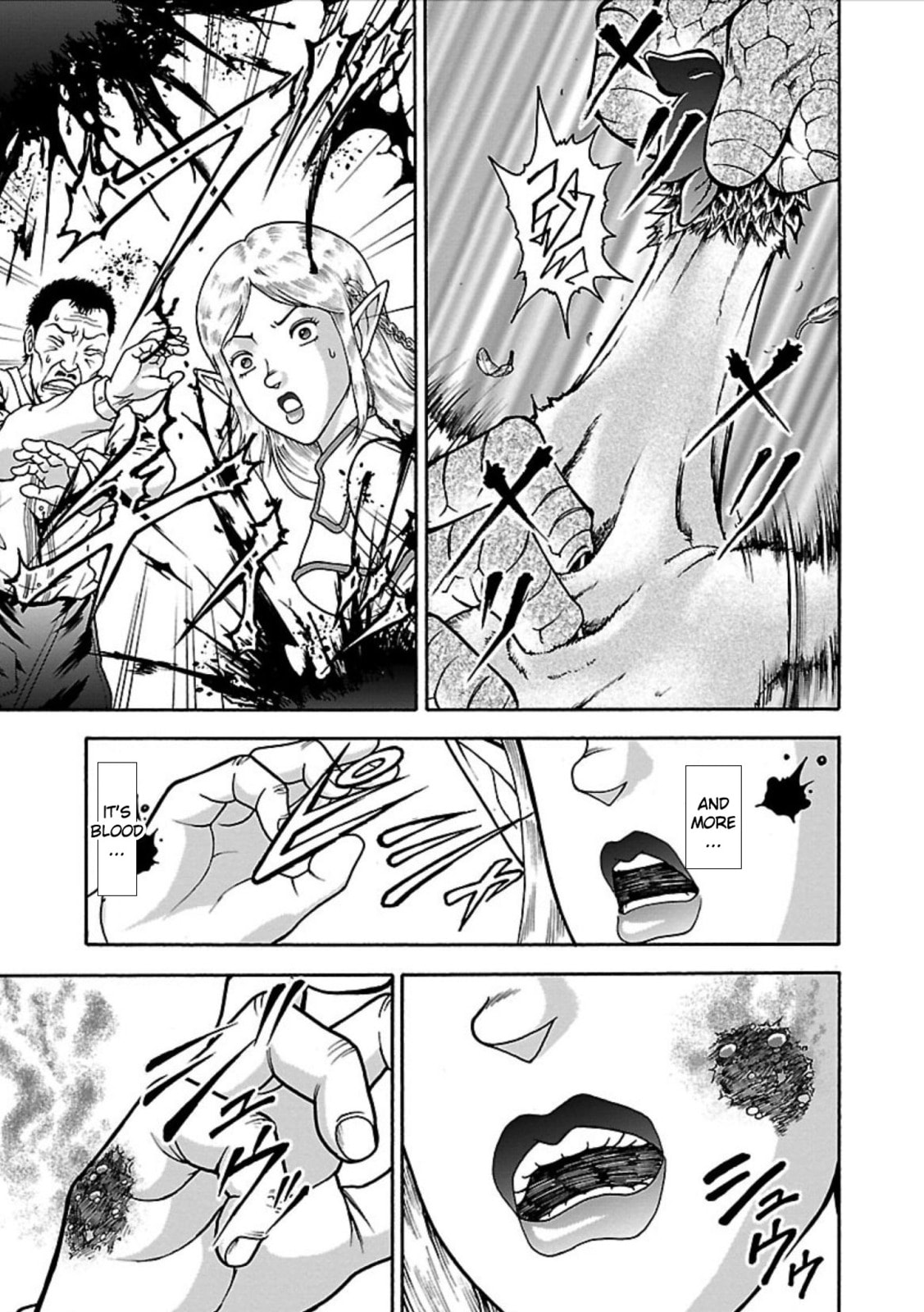 Baki Side Story: Retsu Kaioh Doesn't Mind Even If It's in Another World Chapter 3 page 11 - 