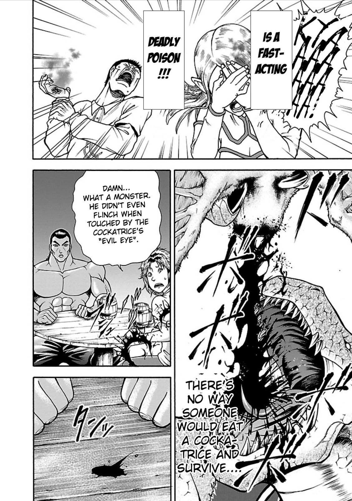 Baki Side Story: Retsu Kaioh Doesn't Mind Even If It's in Another World Chapter 3 page 12 - 