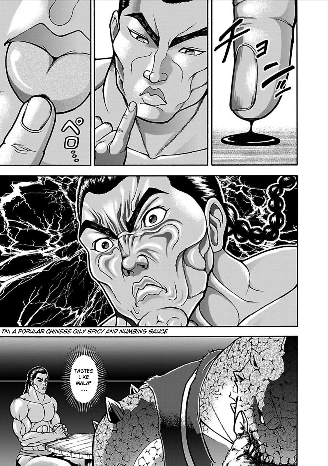 Baki Side Story: Retsu Kaioh Doesn't Mind Even If It's in Another World Chapter 3 page 13 - 
