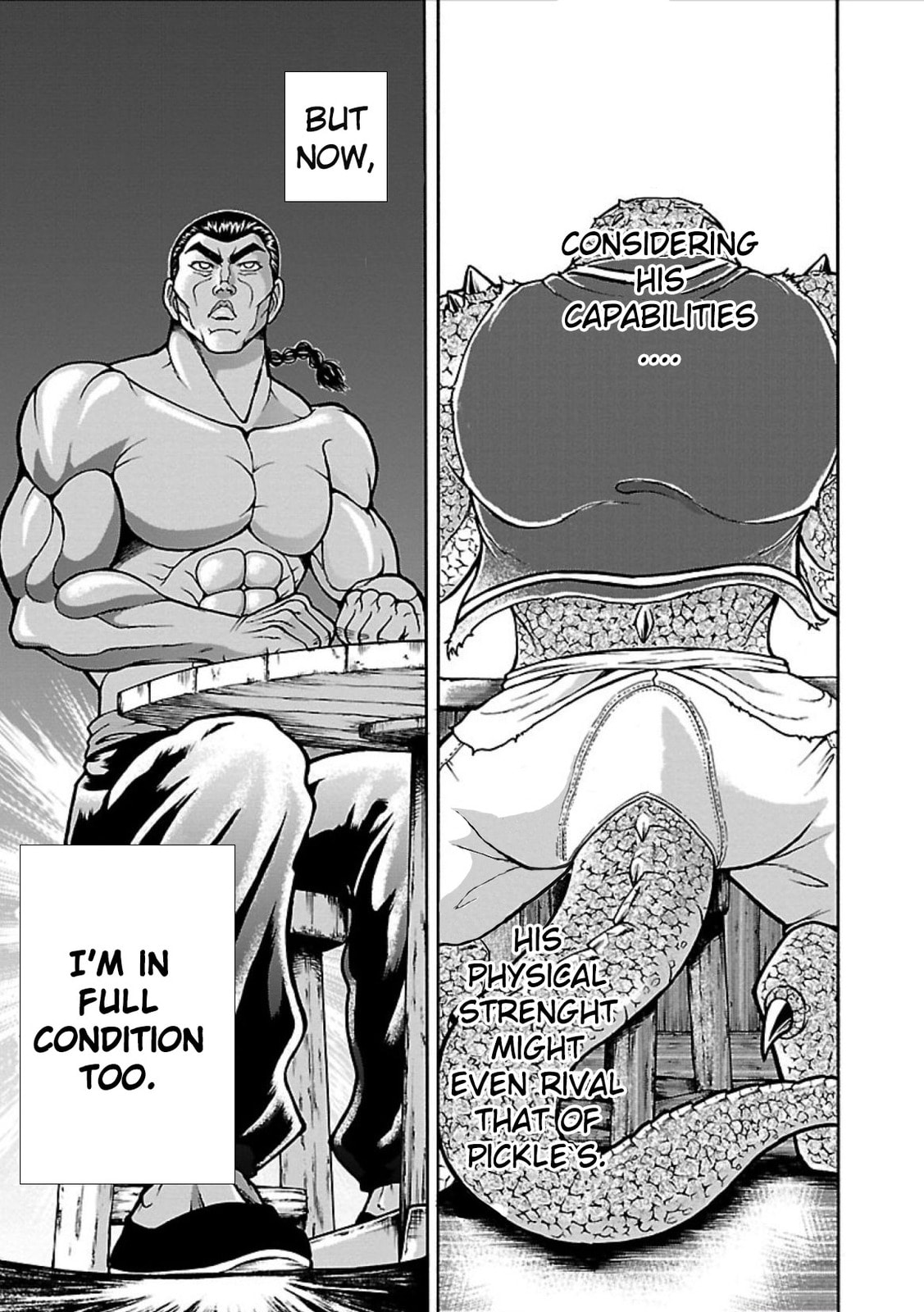 Baki Side Story: Retsu Kaioh Doesn't Mind Even If It's in Another World Chapter 3 page 15 - 