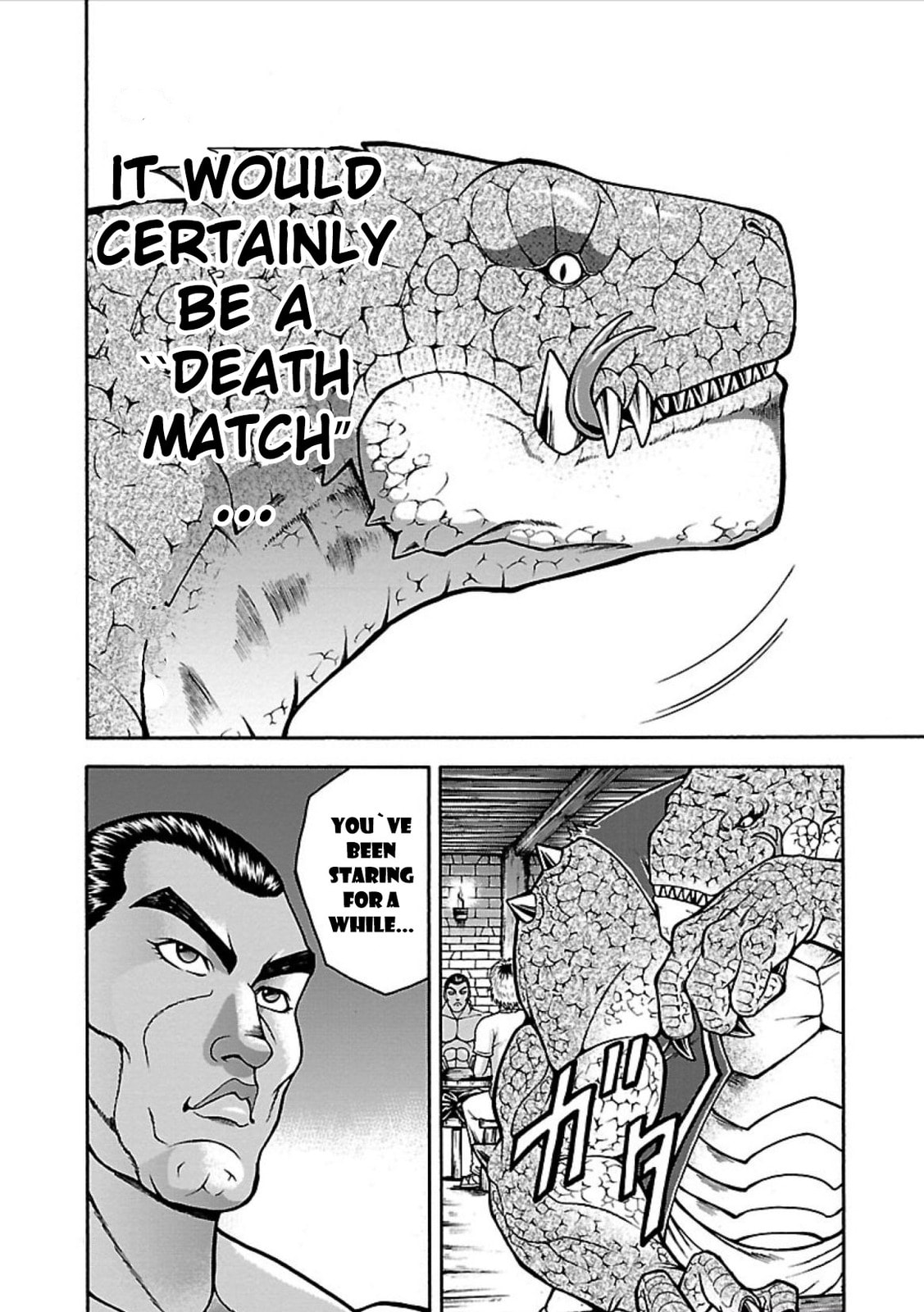 Baki Side Story: Retsu Kaioh Doesn't Mind Even If It's in Another World Chapter 3 page 17 - 
