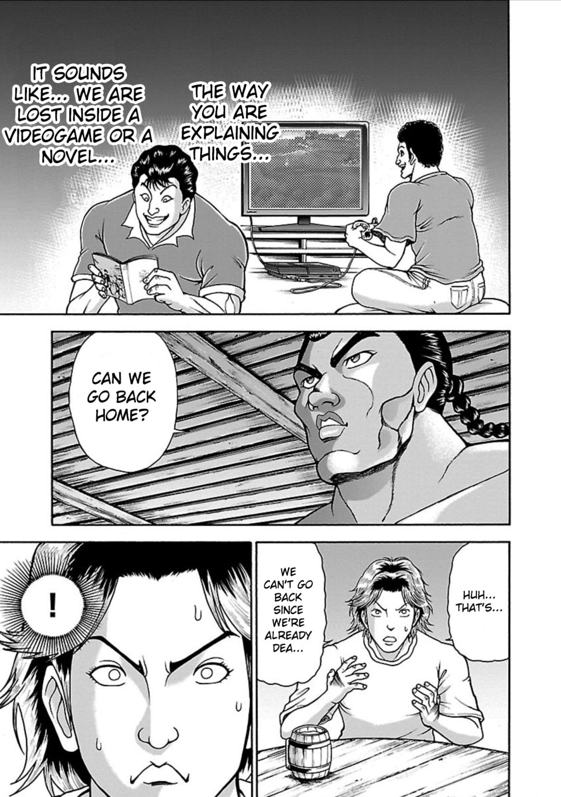 Baki Side Story: Retsu Kaioh Doesn't Mind Even If It's in Another World Chapter 3 page 3 - 