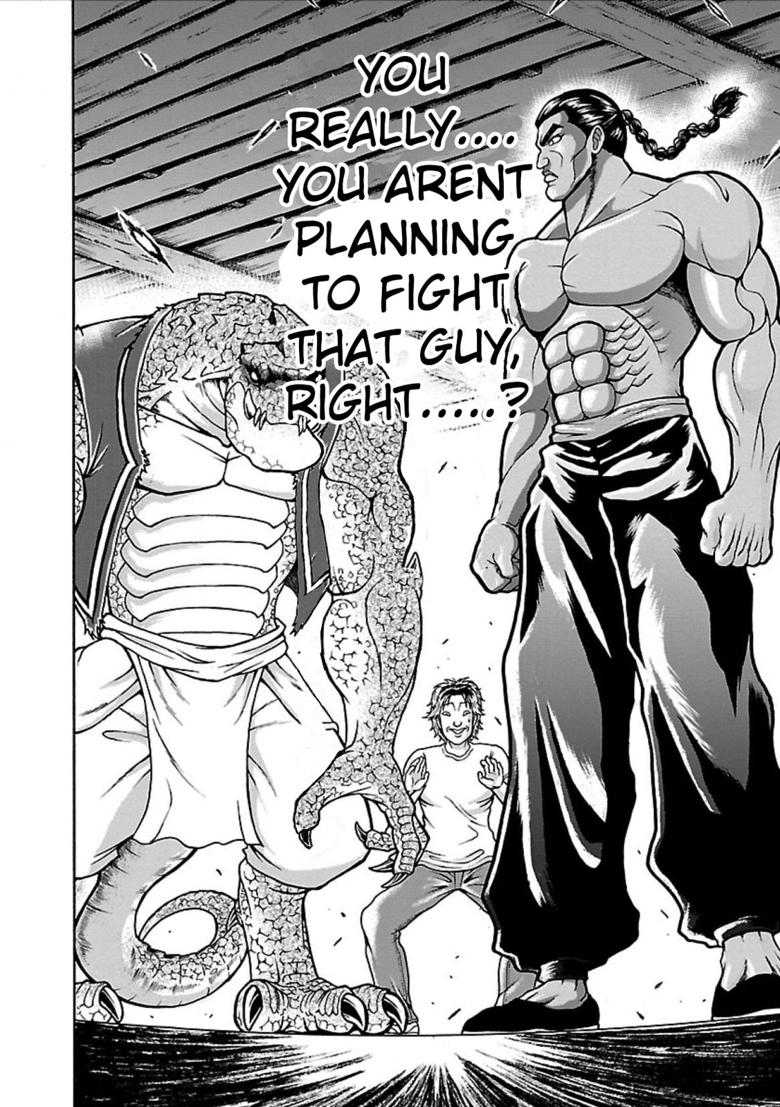 Baki Side Story: Retsu Kaioh Doesn't Mind Even If It's in Another World Chapter 3 page 24 - 