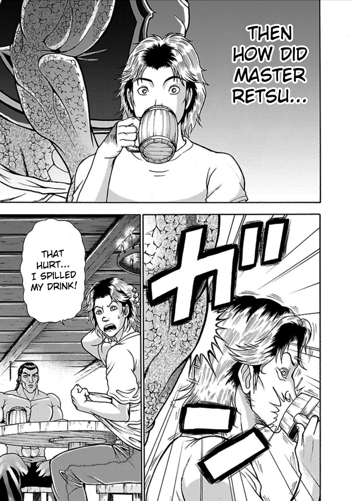 Baki Side Story: Retsu Kaioh Doesn't Mind Even If It's in Another World Chapter 3 page 5 - 