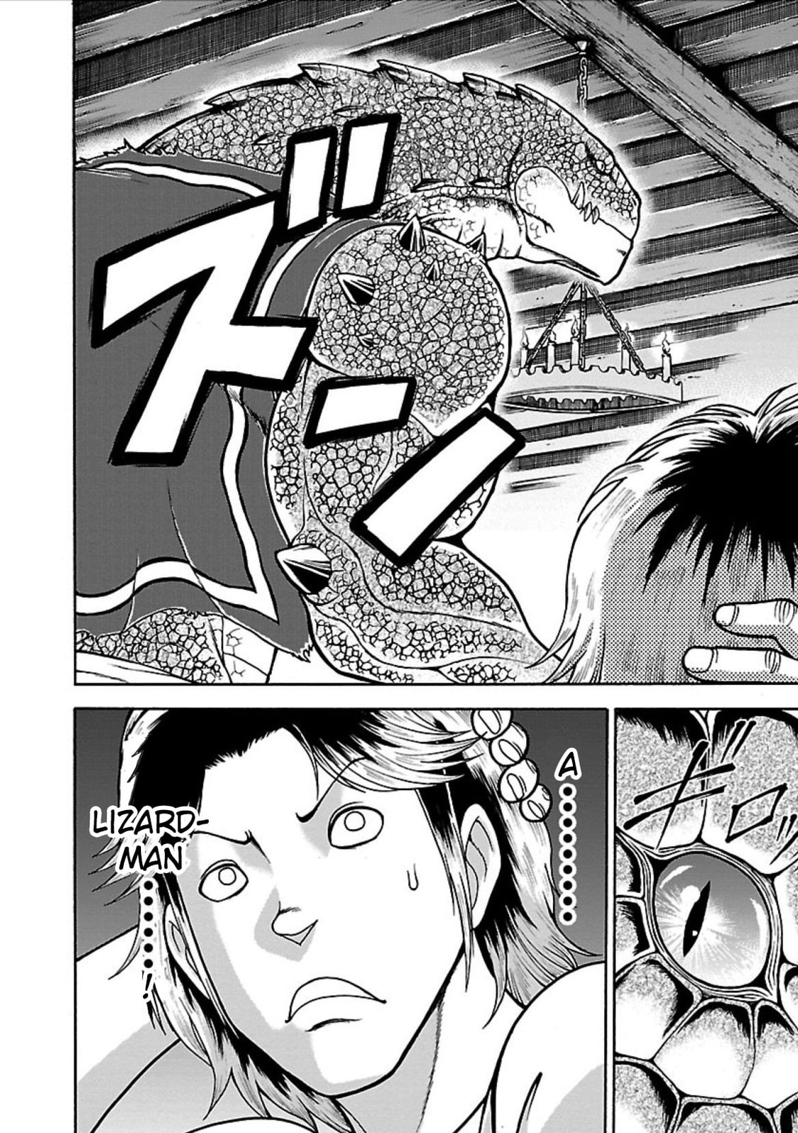 Baki Side Story: Retsu Kaioh Doesn't Mind Even If It's in Another World Chapter 3 page 6 - 
