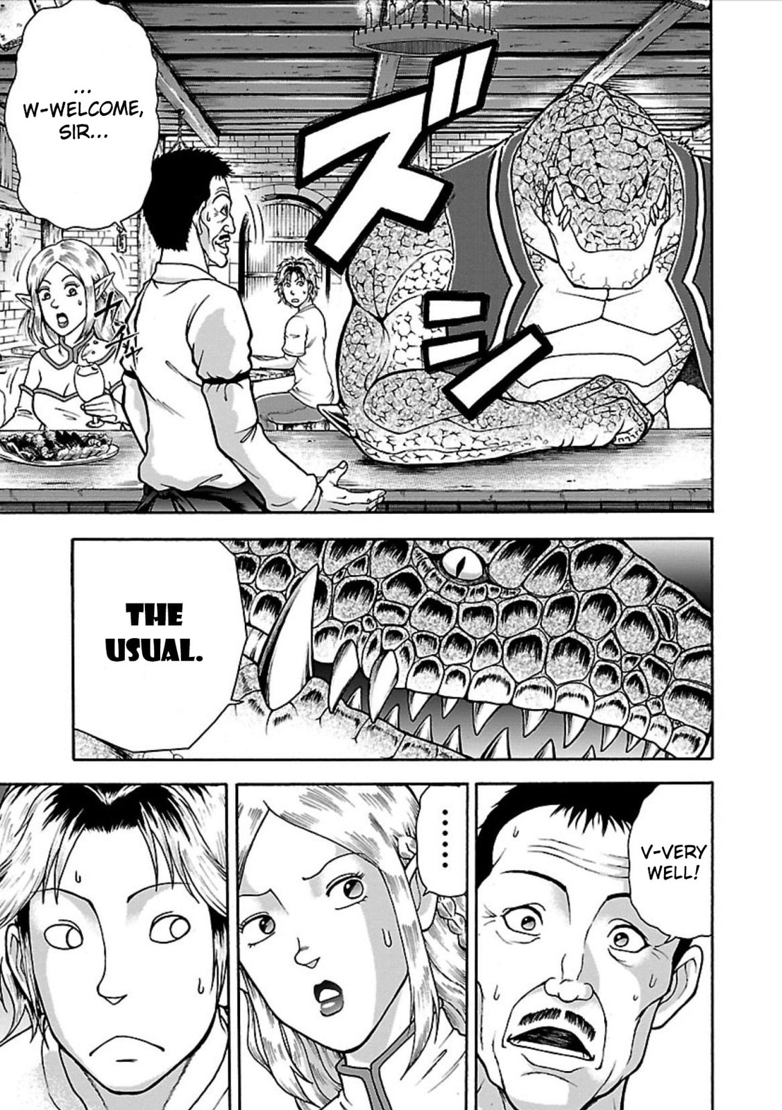 Baki Side Story: Retsu Kaioh Doesn't Mind Even If It's in Another World Chapter 3 page 7 - 