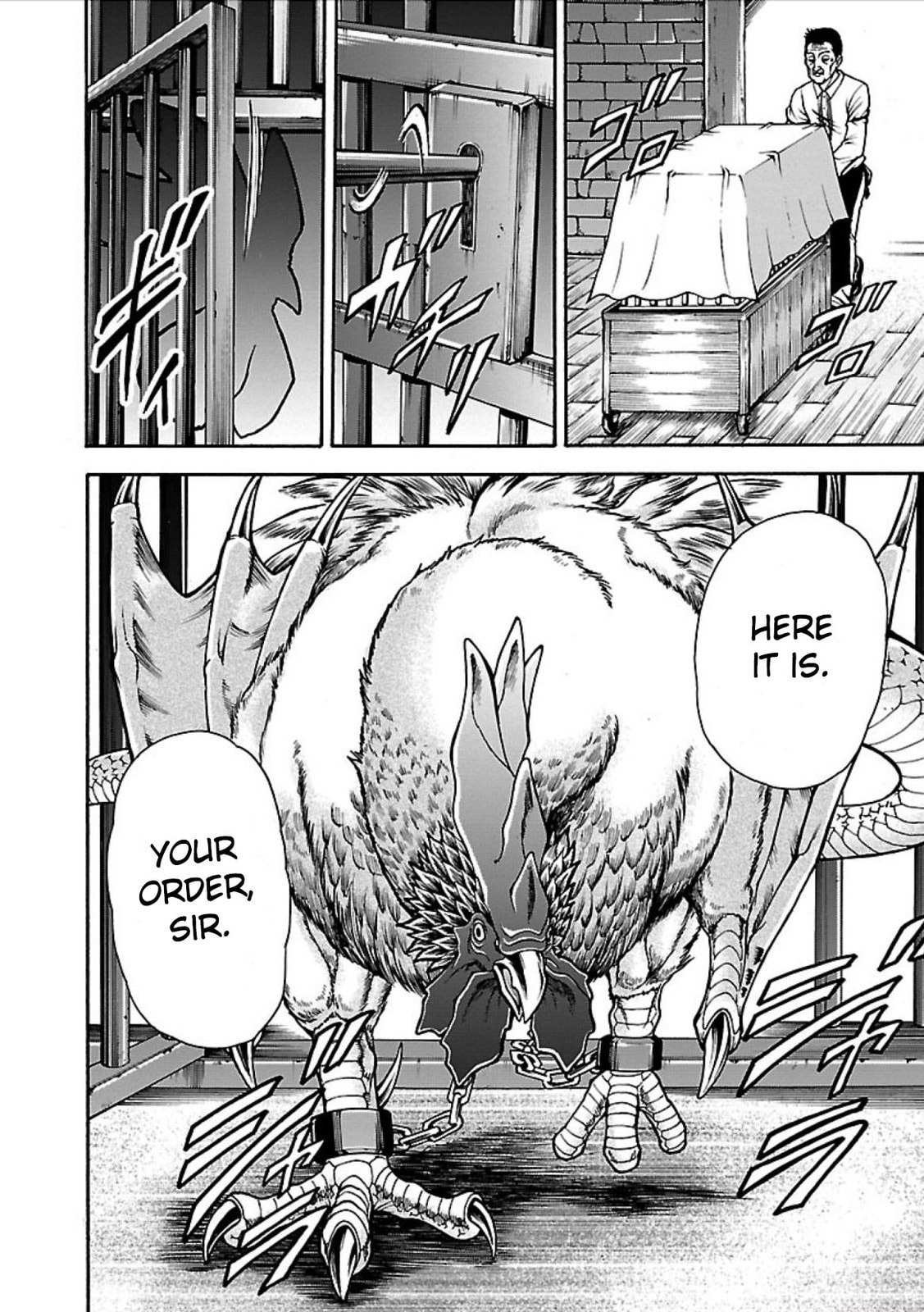 Baki Side Story: Retsu Kaioh Doesn't Mind Even If It's in Another World Chapter 3 page 8 - 