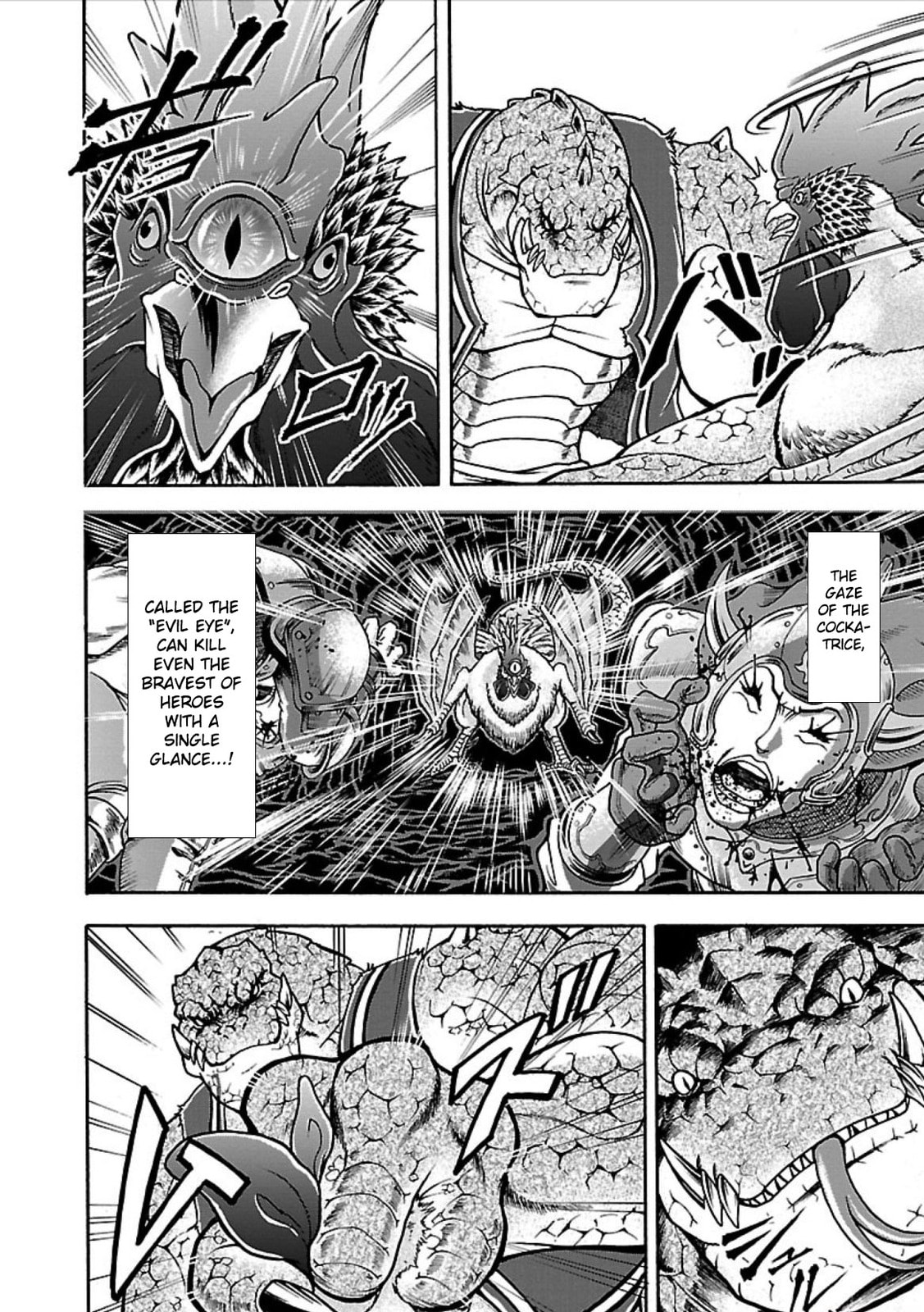 Baki Side Story: Retsu Kaioh Doesn't Mind Even If It's in Another World Chapter 3 page 10 - 