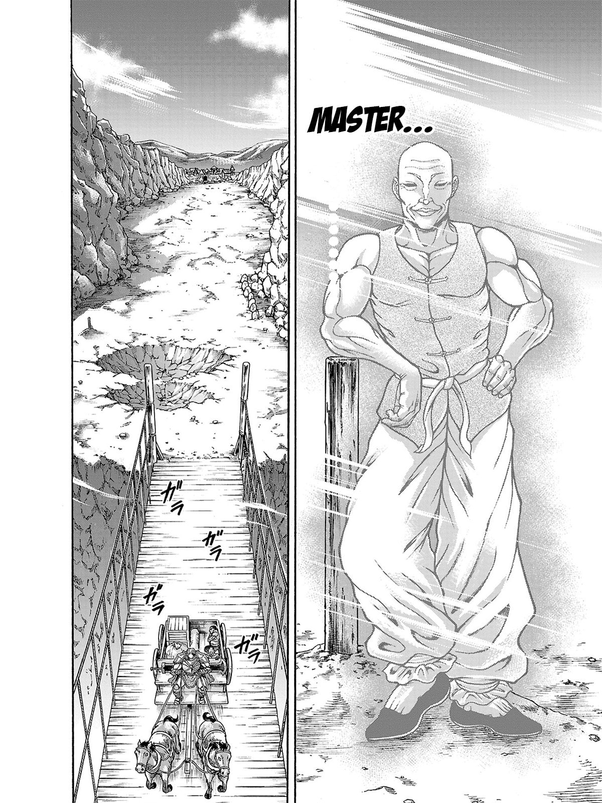Baki Side Story: Retsu Kaioh Doesn't Mind Even If It's in Another World Chapter 39 page 5 - 
