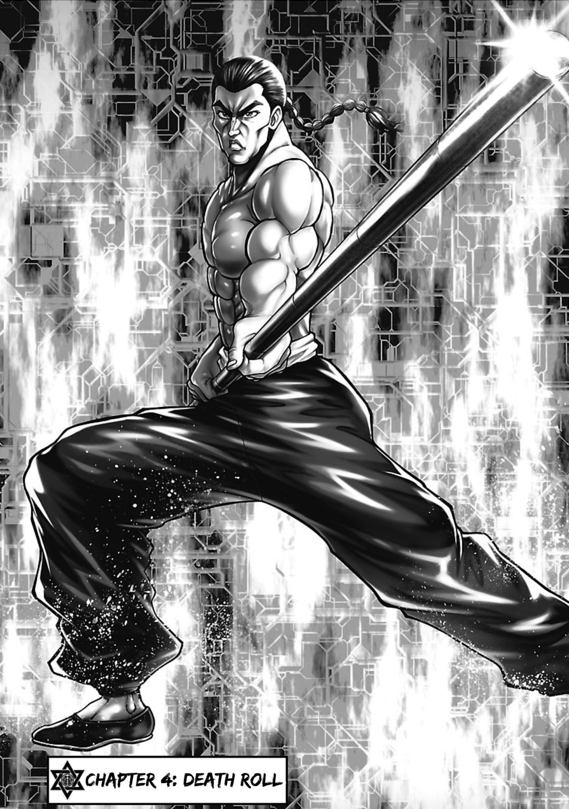 Baki Side Story: Retsu Kaioh Doesn't Mind Even If It's in Another World Chapter 4 page 1 - 