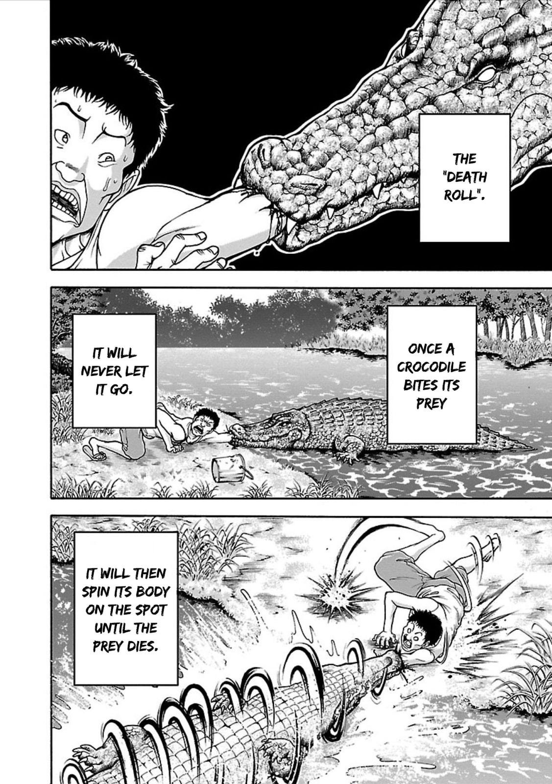 Baki Side Story: Retsu Kaioh Doesn't Mind Even If It's in Another World Chapter 4 page 2 - 