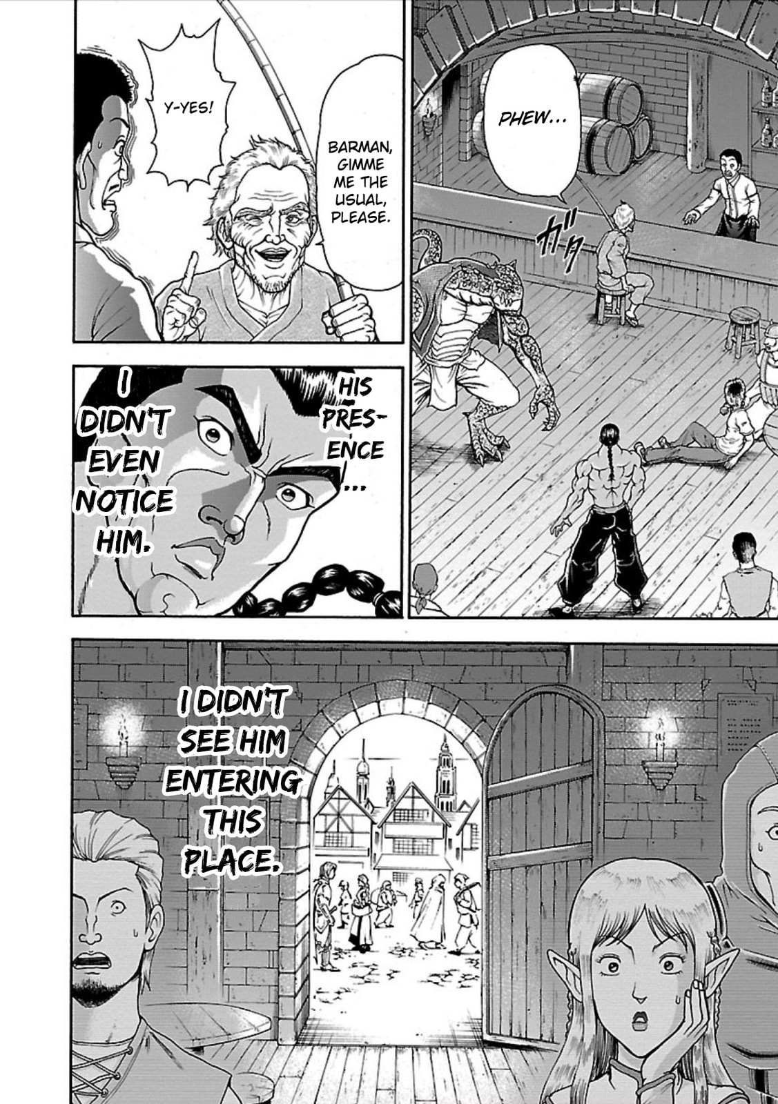 Baki Side Story: Retsu Kaioh Doesn't Mind Even If It's in Another World Chapter 4 page 11 - 