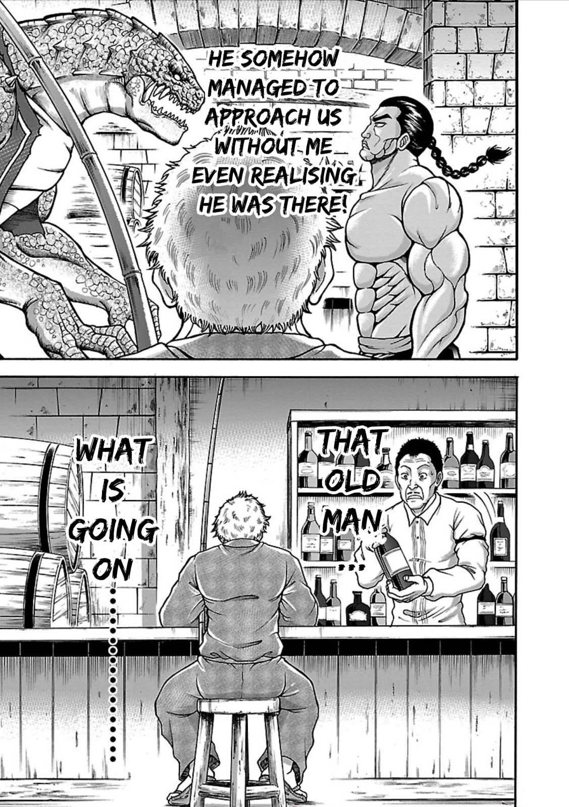 Baki Side Story: Retsu Kaioh Doesn't Mind Even If It's in Another World Chapter 4 page 12 - 