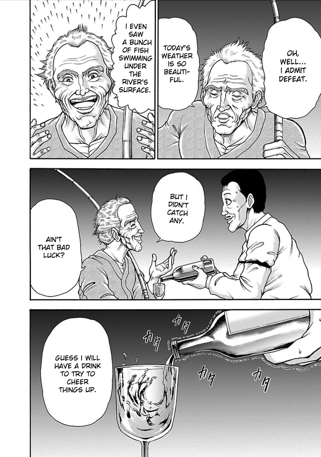 Baki Side Story: Retsu Kaioh Doesn't Mind Even If It's in Another World Chapter 4 page 13 - 