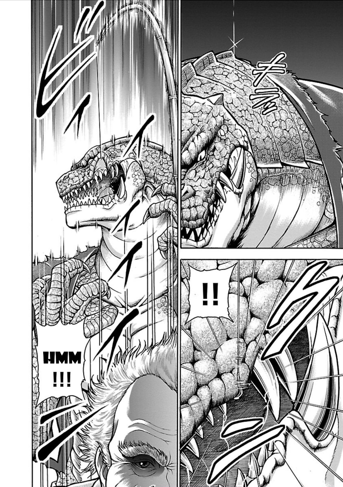 Baki Side Story: Retsu Kaioh Doesn't Mind Even If It's in Another World Chapter 4 page 15 - 