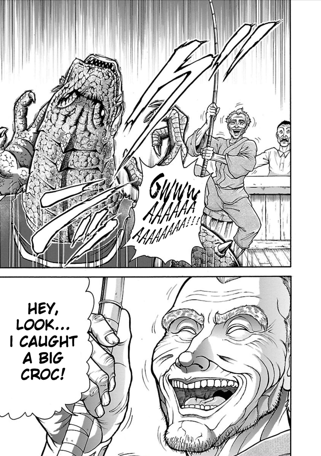 Baki Side Story: Retsu Kaioh Doesn't Mind Even If It's in Another World Chapter 4 page 16 - 