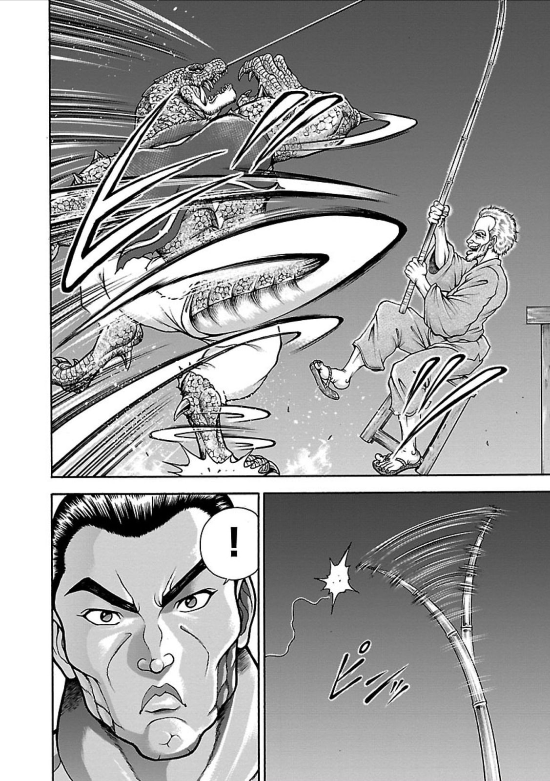 Baki Side Story: Retsu Kaioh Doesn't Mind Even If It's in Another World Chapter 4 page 17 - 