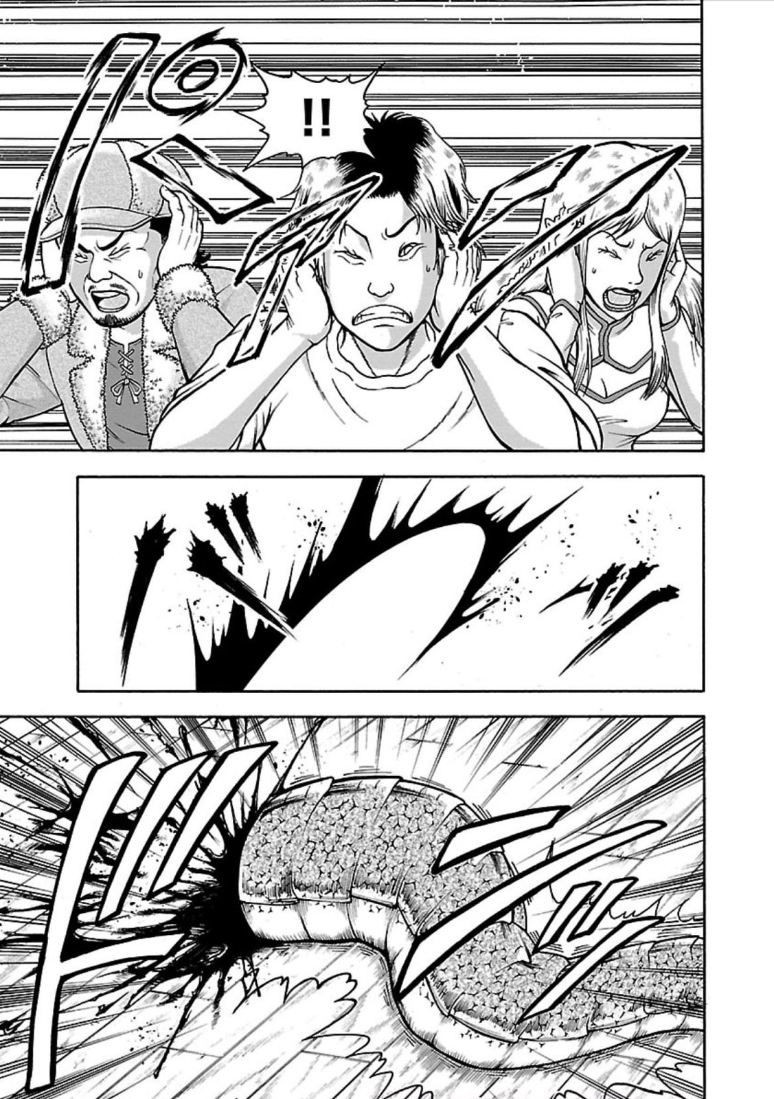 Baki Side Story: Retsu Kaioh Doesn't Mind Even If It's in Another World Chapter 4 page 18 - 
