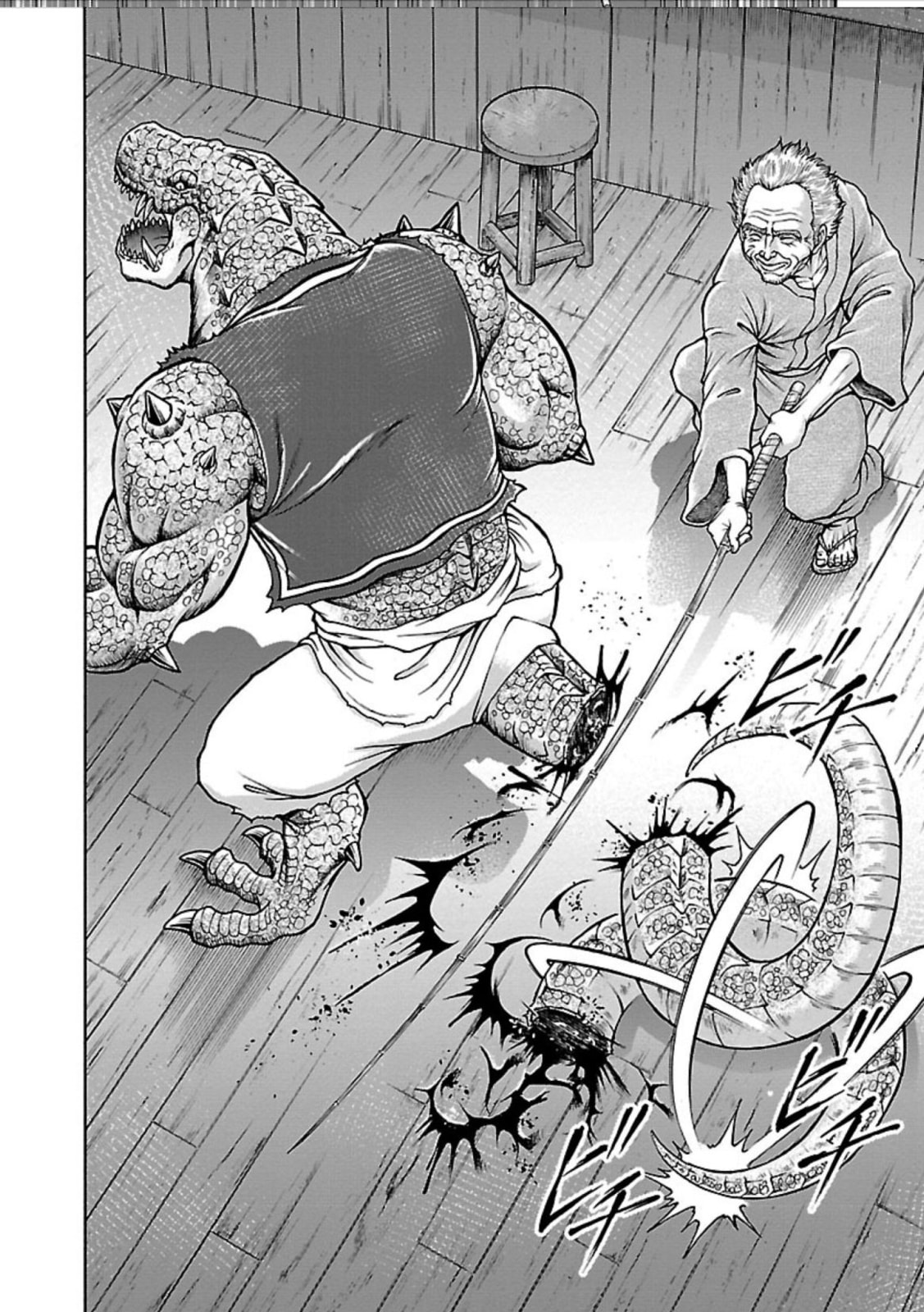 Baki Side Story: Retsu Kaioh Doesn't Mind Even If It's in Another World Chapter 4 page 19 - 