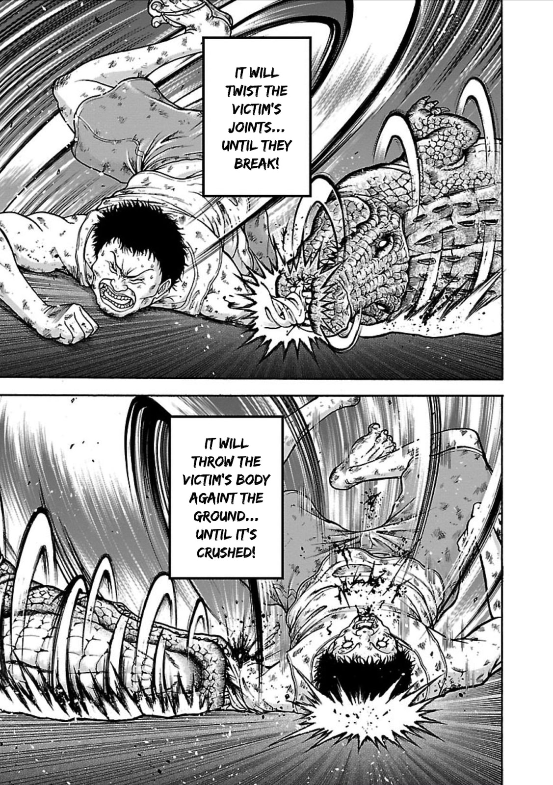 Baki Side Story: Retsu Kaioh Doesn't Mind Even If It's in Another World Chapter 4 page 3 - 