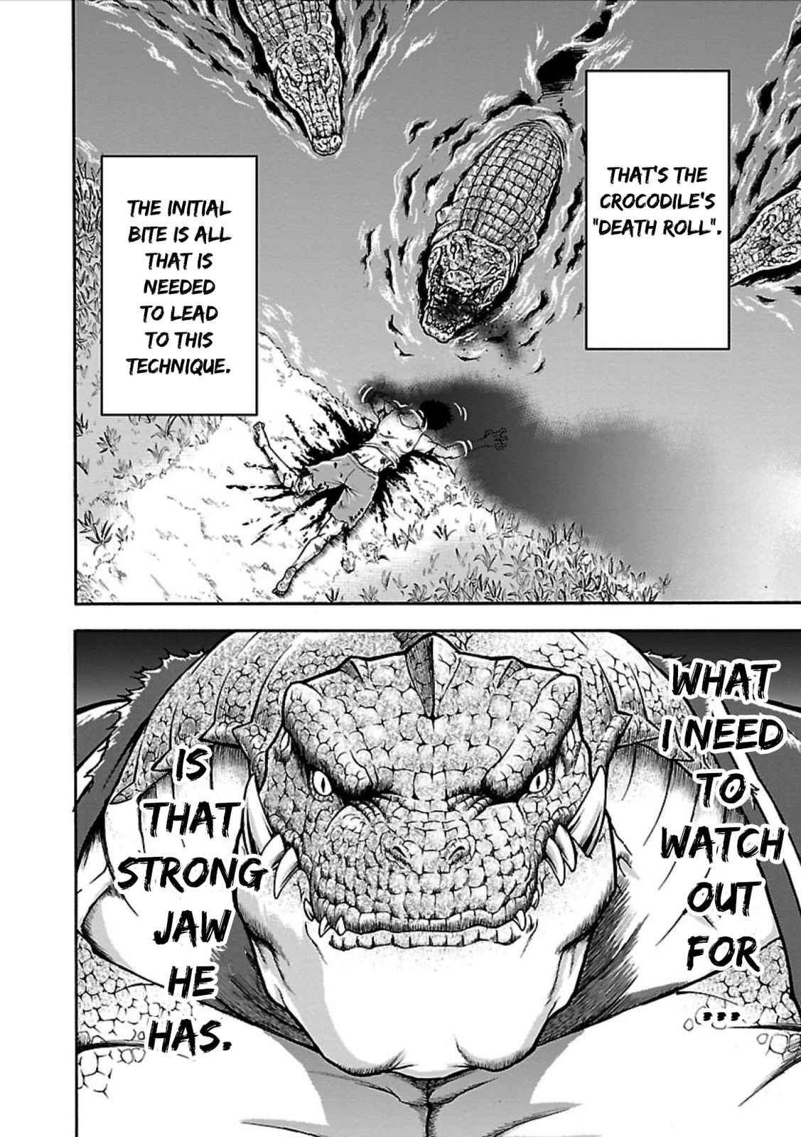 Baki Side Story: Retsu Kaioh Doesn't Mind Even If It's in Another World Chapter 4 page 4 - 