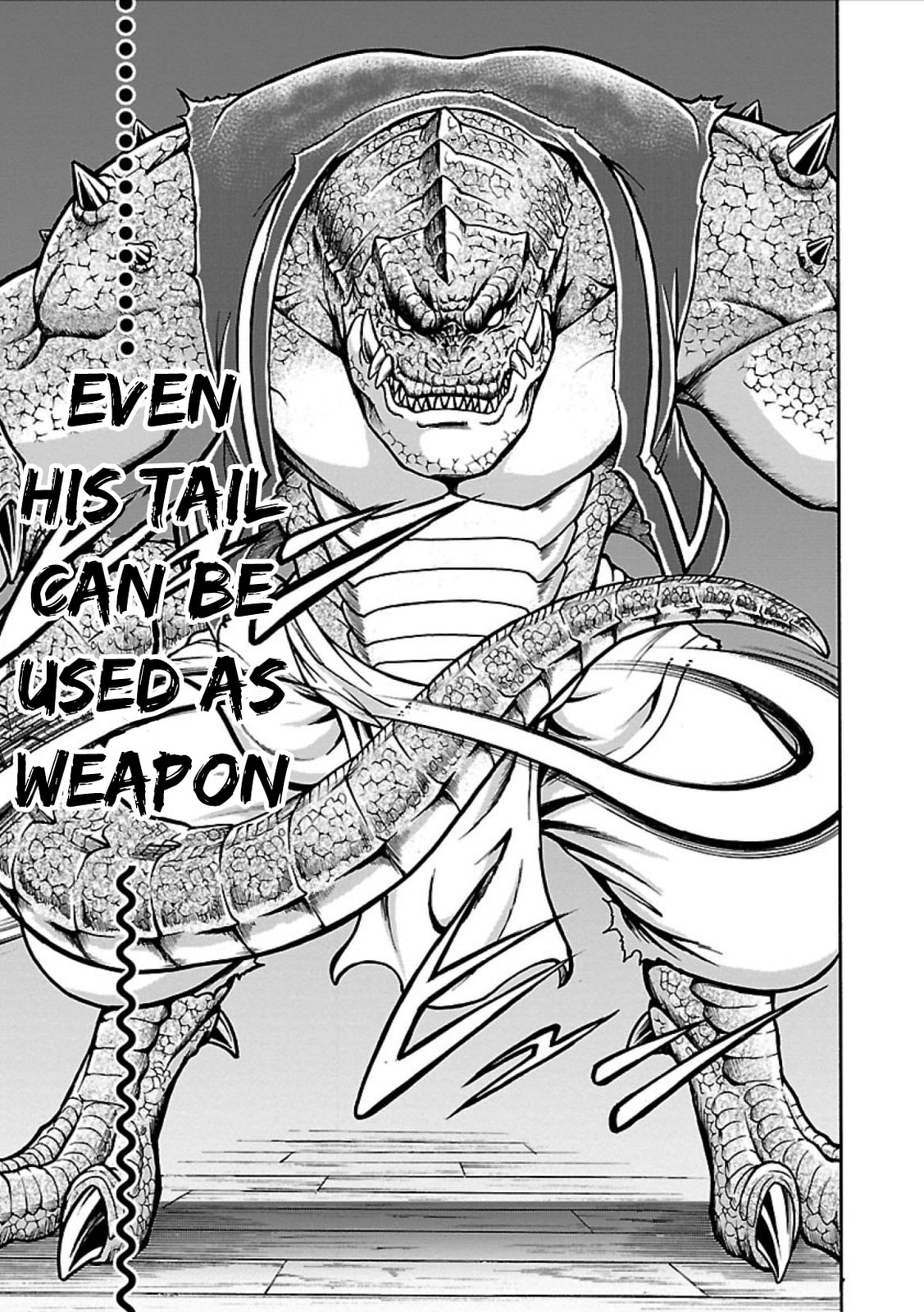 Baki Side Story: Retsu Kaioh Doesn't Mind Even If It's in Another World Chapter 4 page 7 - 