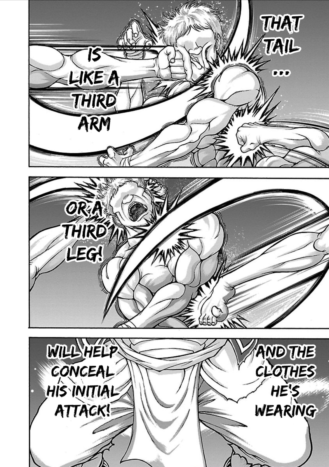 Baki Side Story: Retsu Kaioh Doesn't Mind Even If It's in Another World Chapter 4 page 8 - 