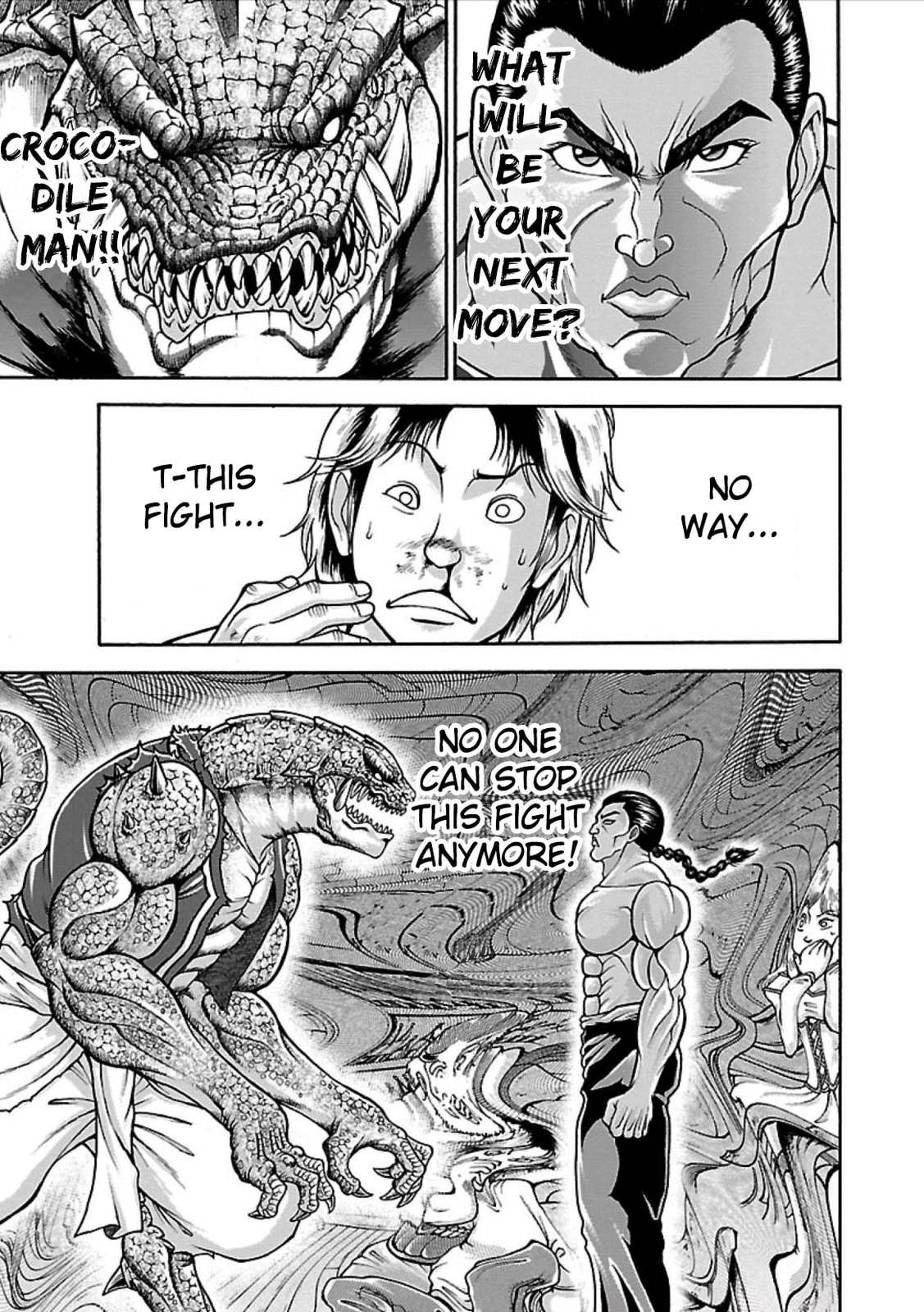 Baki Side Story: Retsu Kaioh Doesn't Mind Even If It's in Another World Chapter 4 page 9 - 