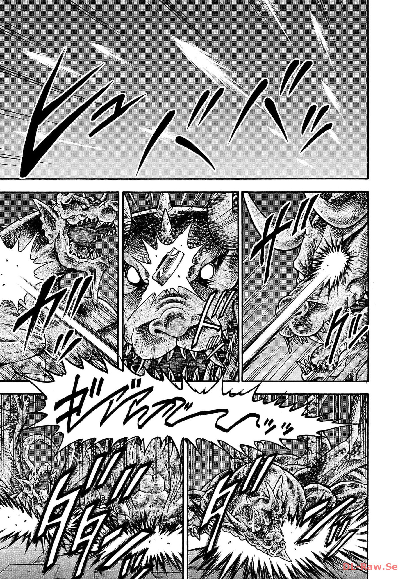 Baki Side Story: Retsu Kaioh Doesn't Mind Even If It's in Another World Chapter 44 page 3 - 