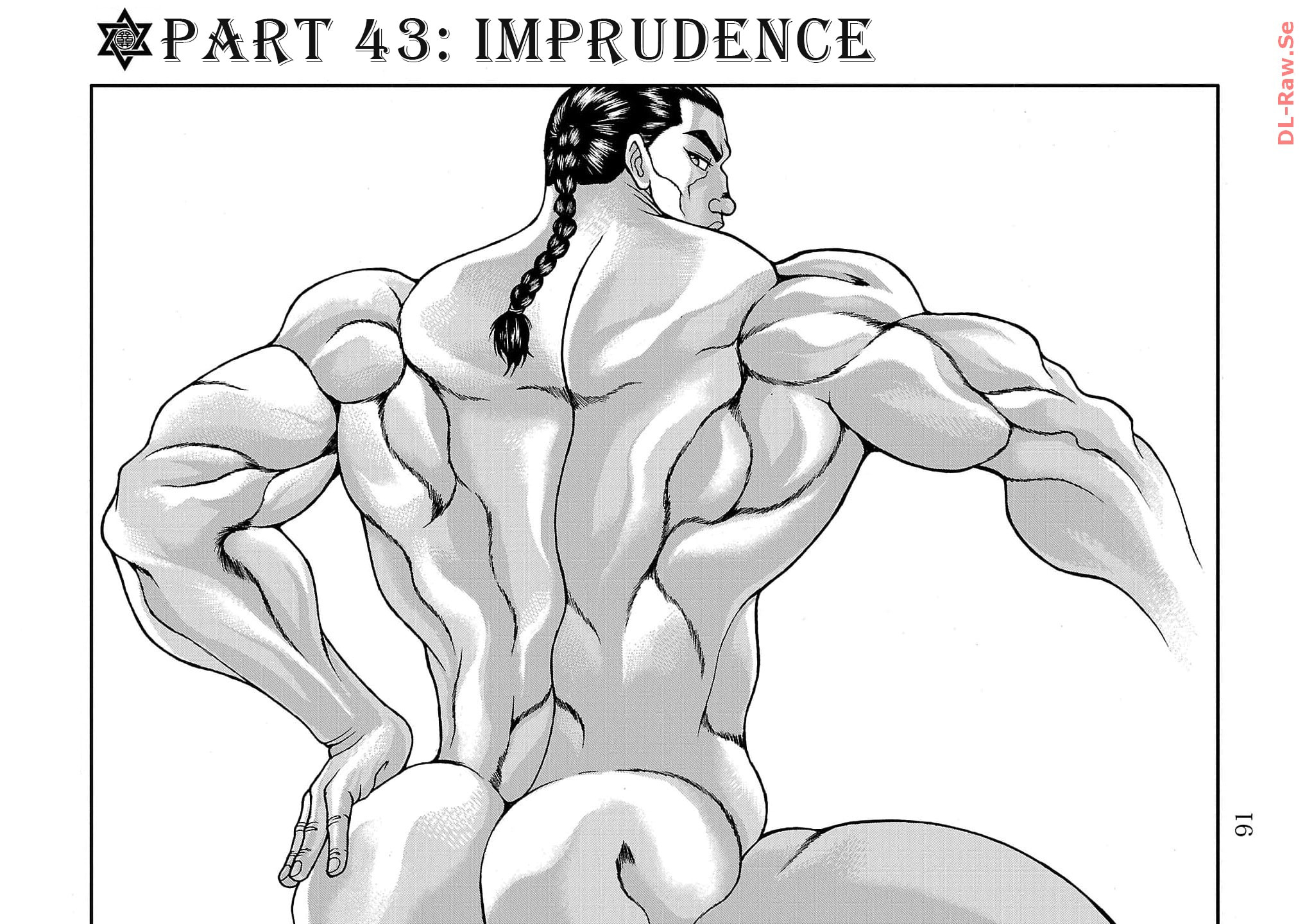 Baki Side Story: Retsu Kaioh Doesn't Mind Even If It's in Another World Chapter 45 page 1 - 