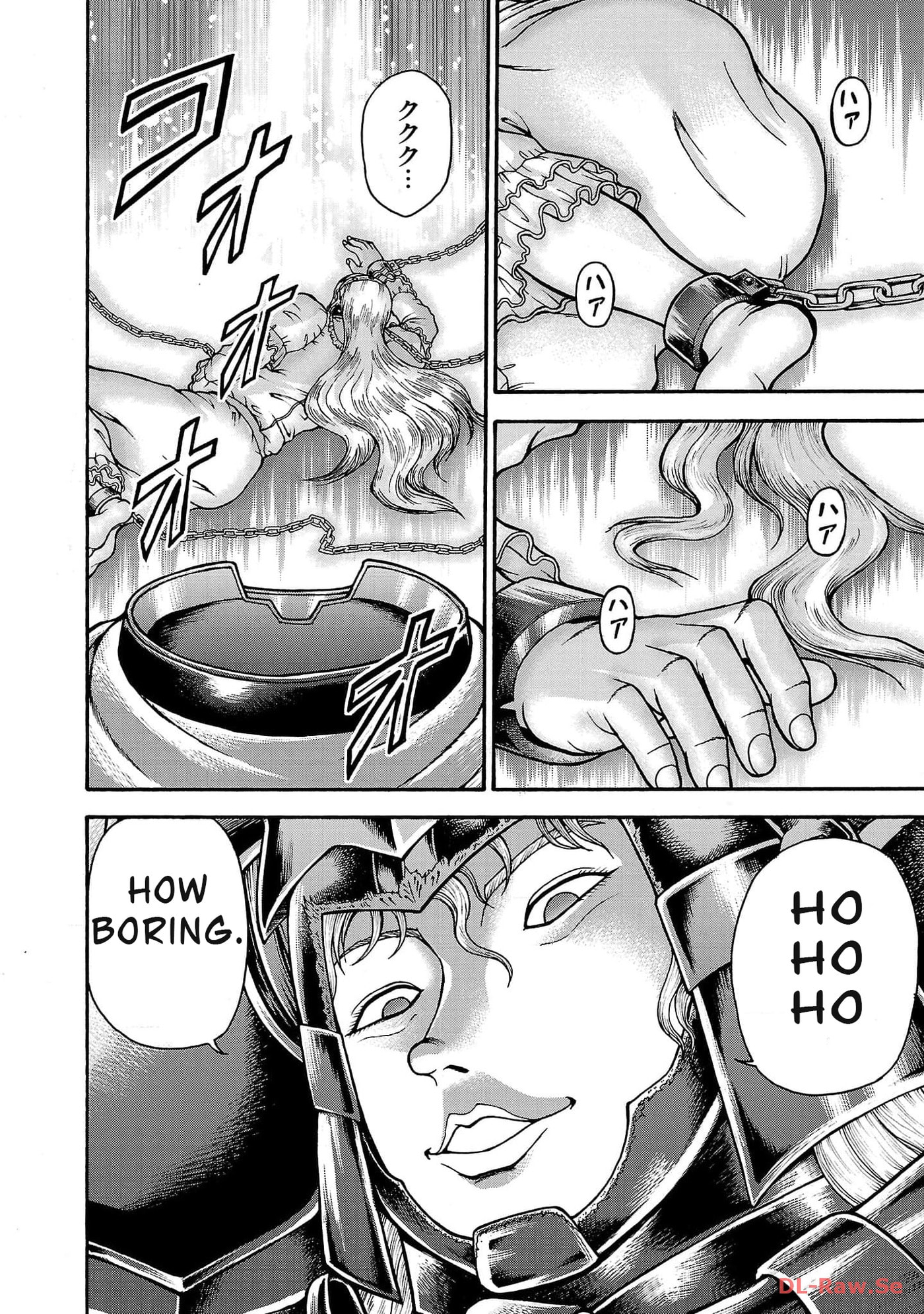 Baki Side Story: Retsu Kaioh Doesn't Mind Even If It's in Another World Chapter 45 page 2 - 