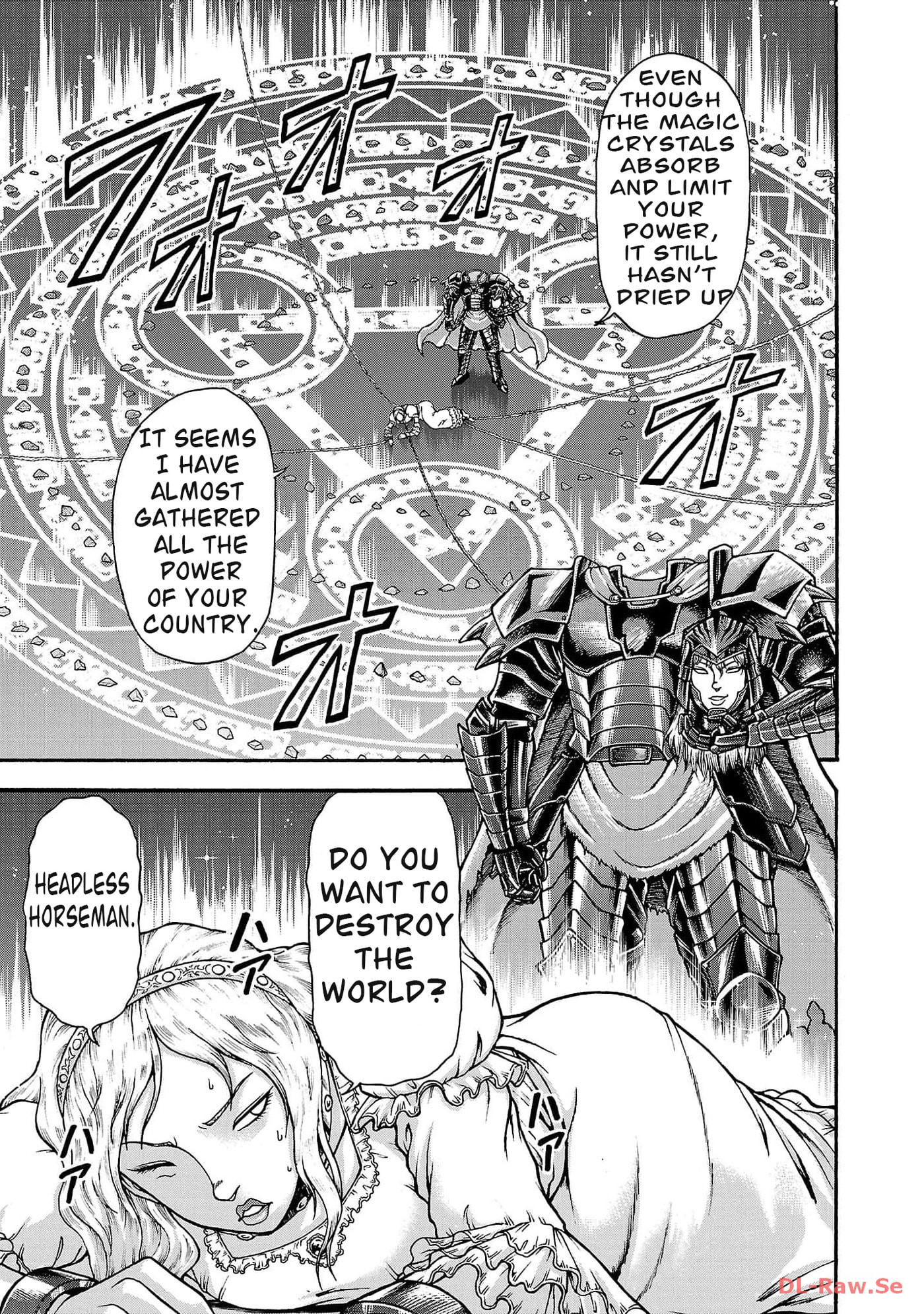 Baki Side Story: Retsu Kaioh Doesn't Mind Even If It's in Another World Chapter 45 page 3 - 