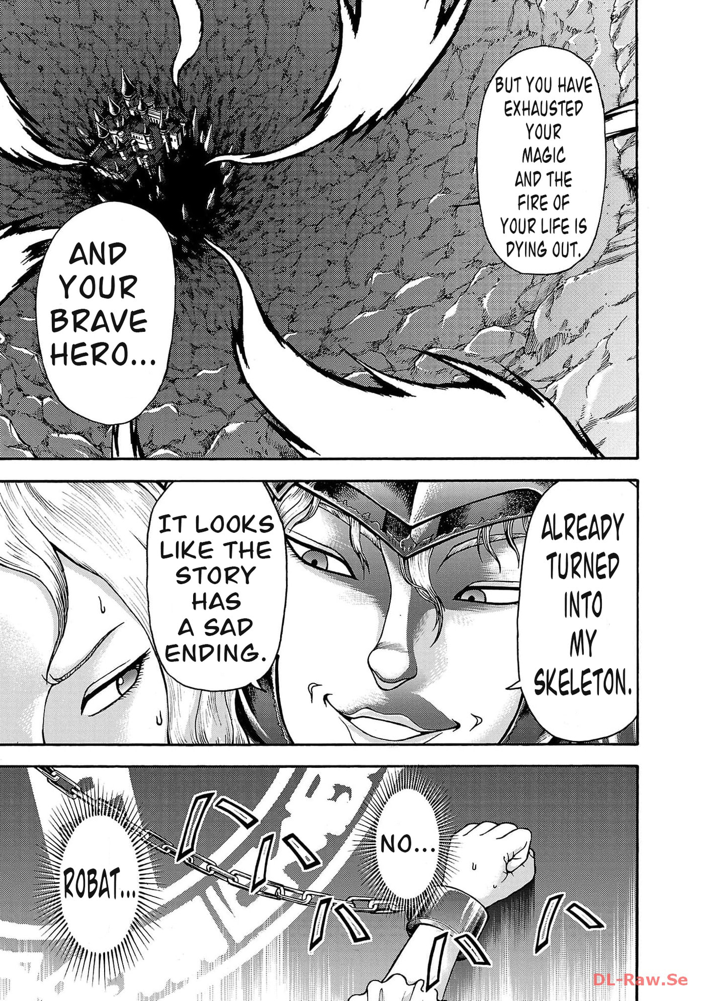 Baki Side Story: Retsu Kaioh Doesn't Mind Even If It's in Another World Chapter 45 page 5 - 
